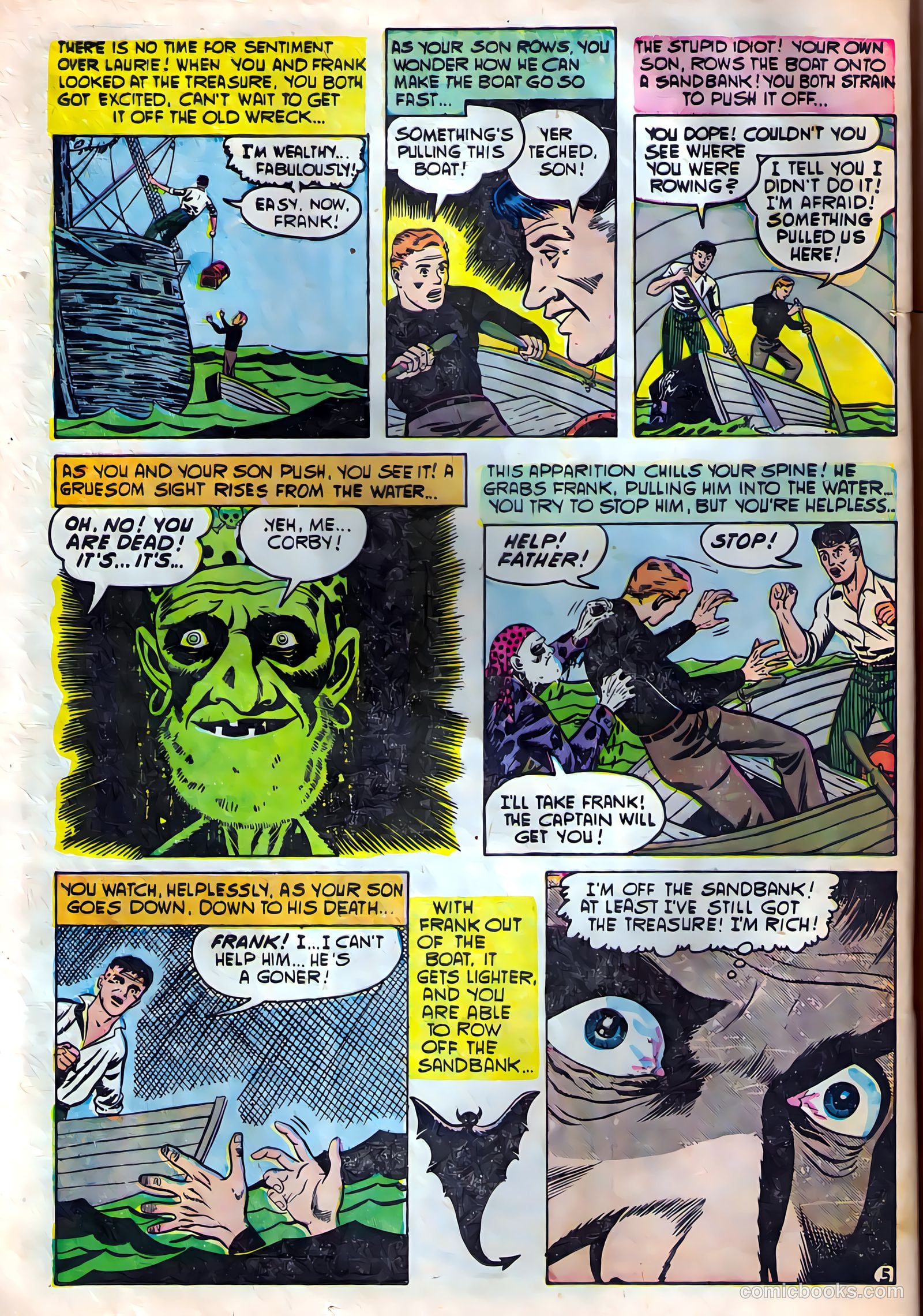 Dark Mysteries #15 — page 24 of 36