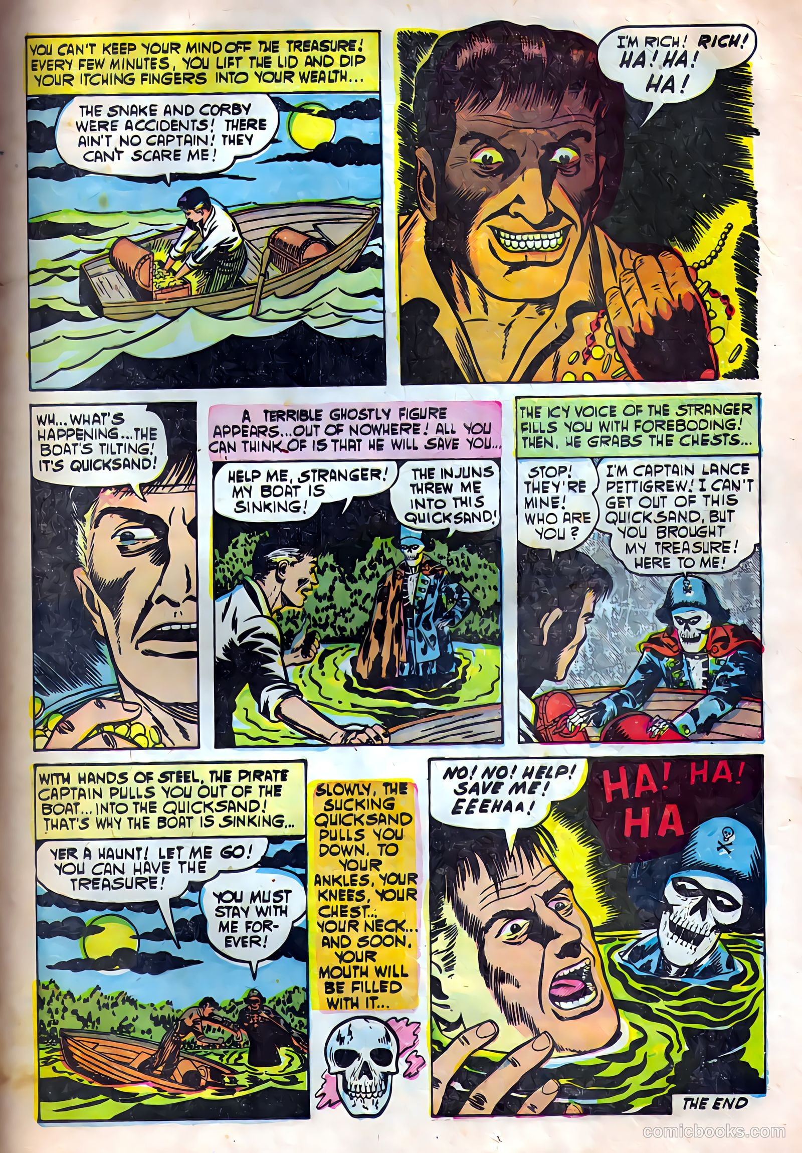 Dark Mysteries #15 — page 25 of 36