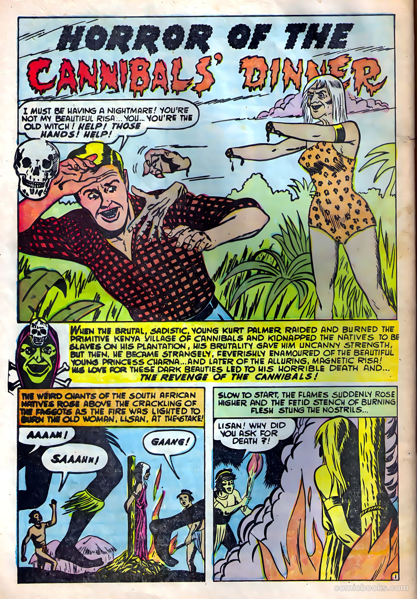 Dark Mysteries #15 — page 28 of 36
