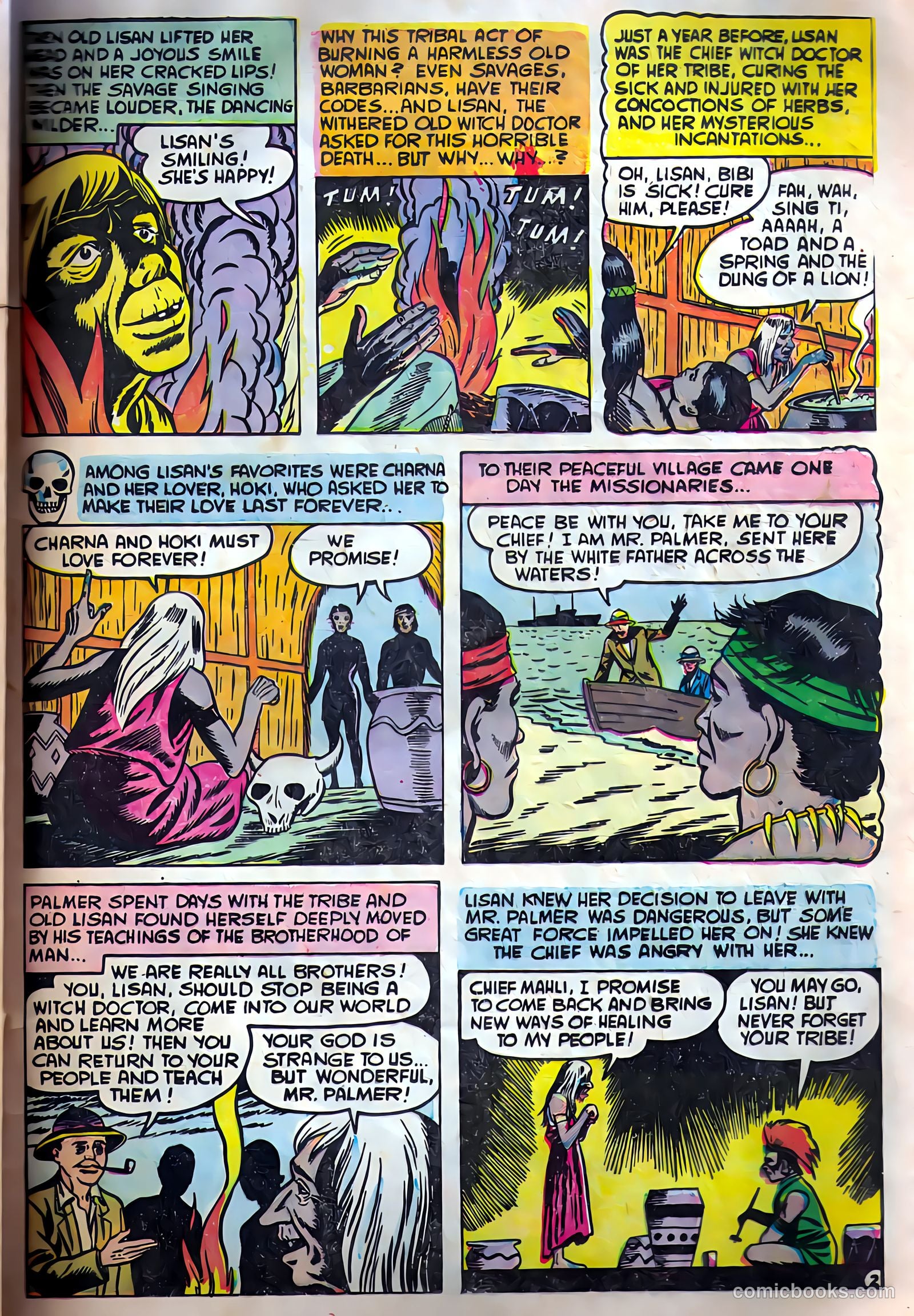 Dark Mysteries #15 — page 29 of 36