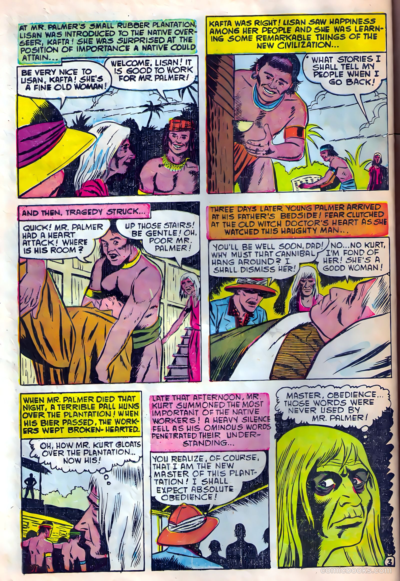 Dark Mysteries #15 — page 30 of 36