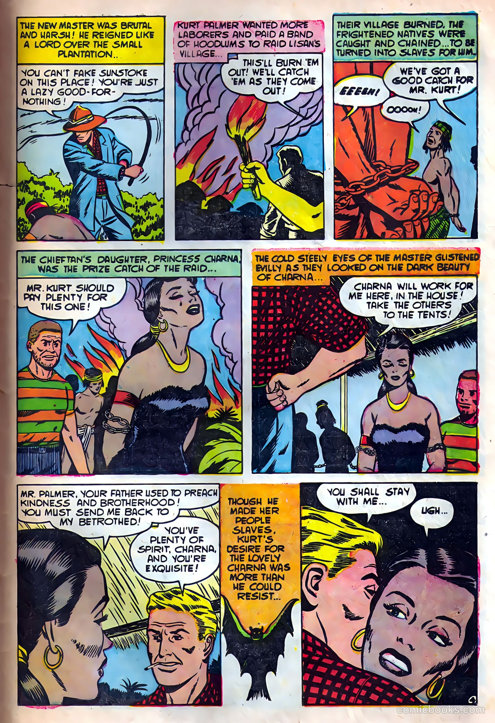Dark Mysteries #15 — page 31 of 36