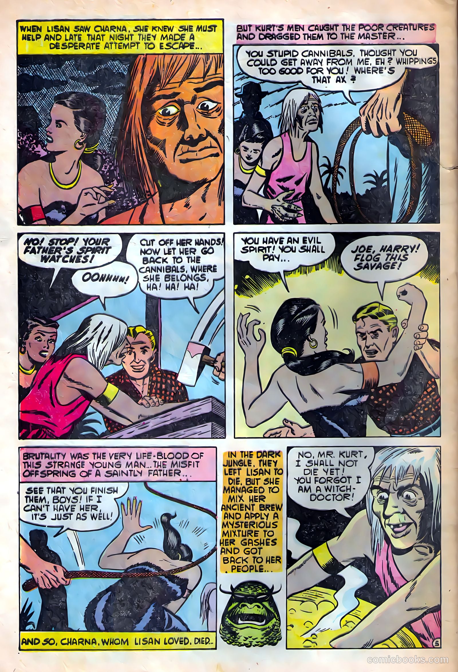 Dark Mysteries #15 — page 32 of 36