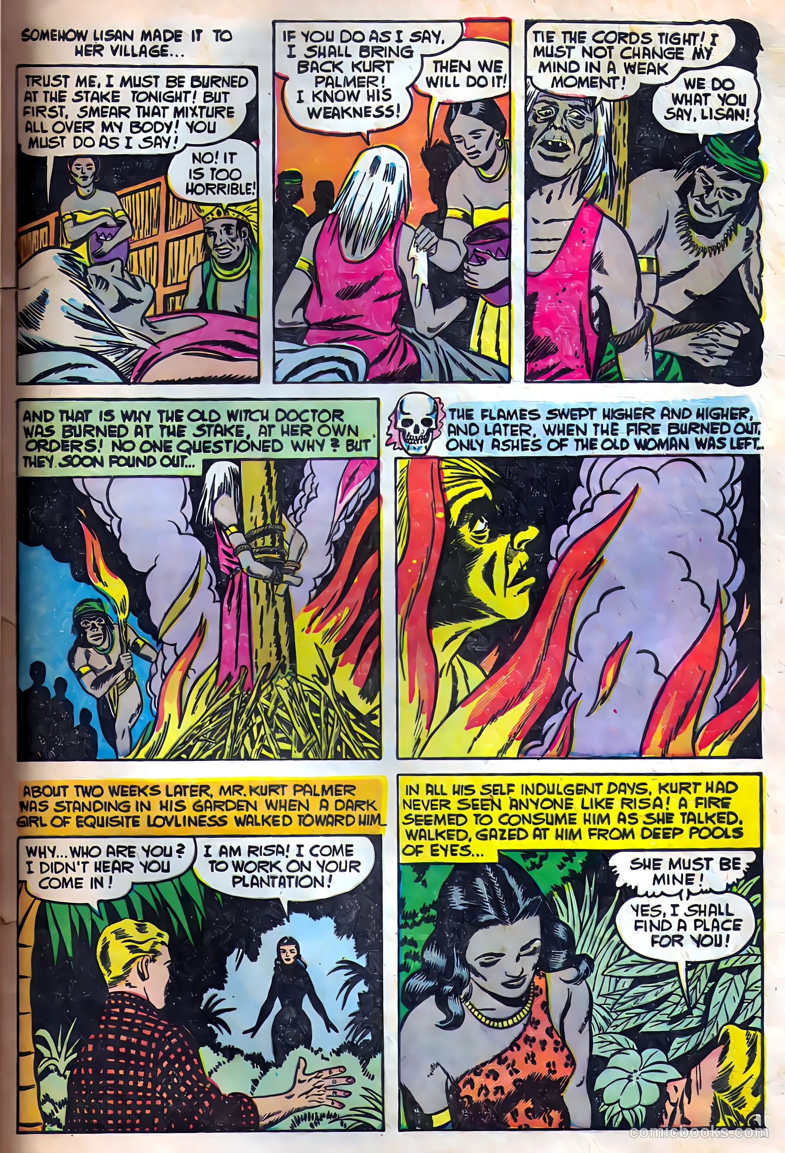 Dark Mysteries #15 — page 33 of 36
