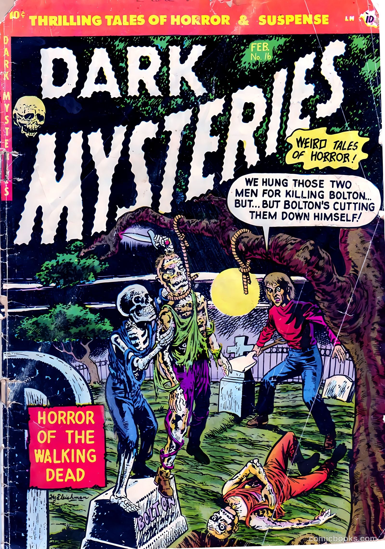 Dark Mysteries #16 — page 1 of 36