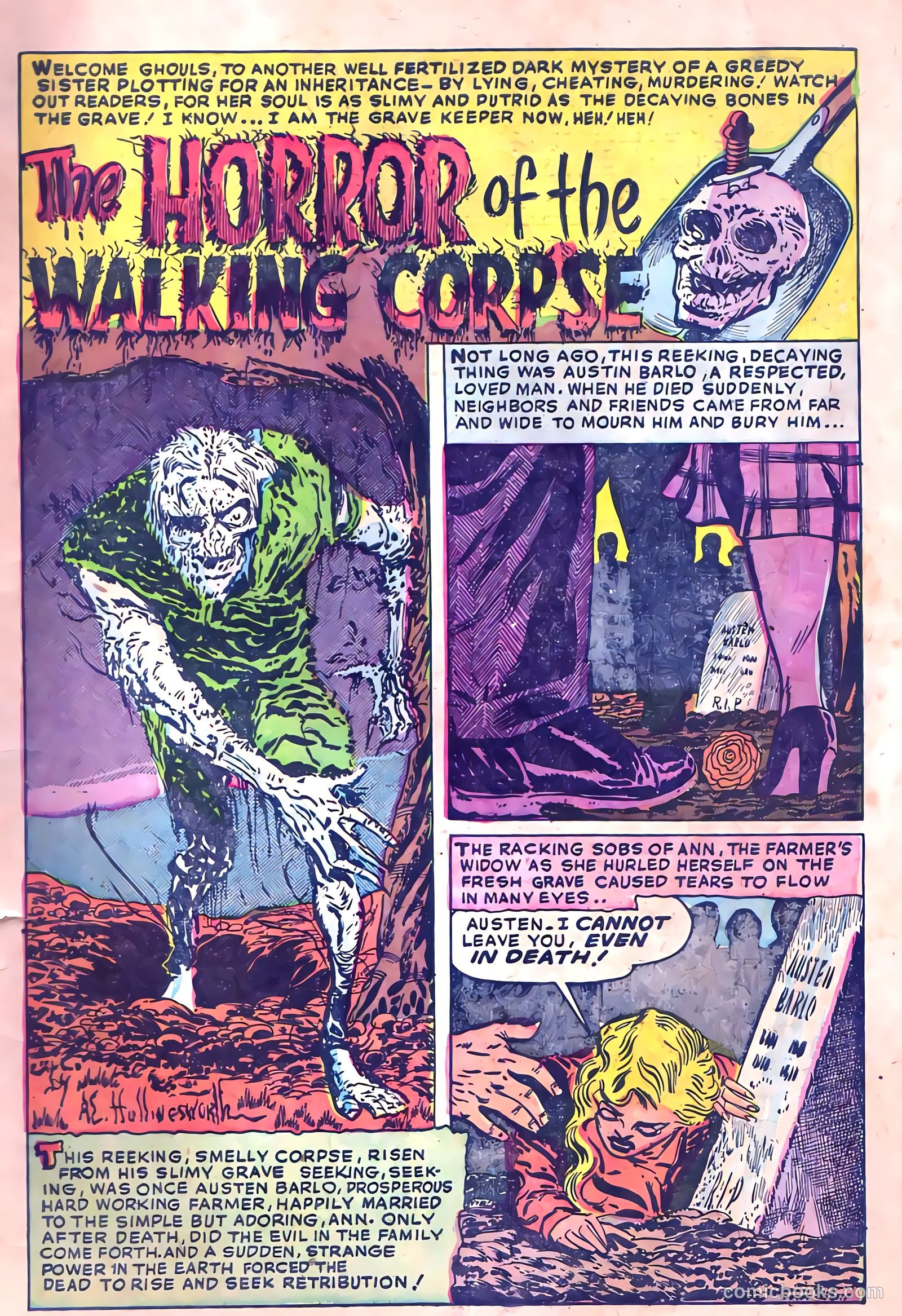 Dark Mysteries #16 — page 3 of 36