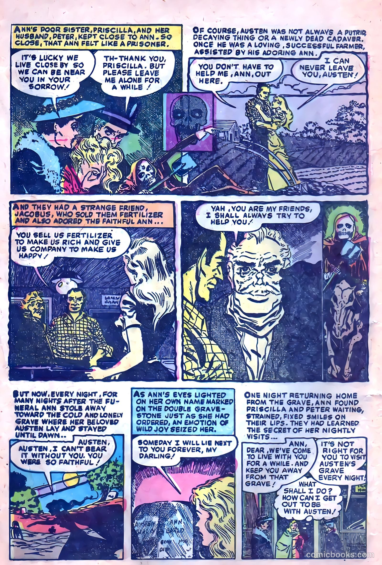 Dark Mysteries #16 — page 4 of 36