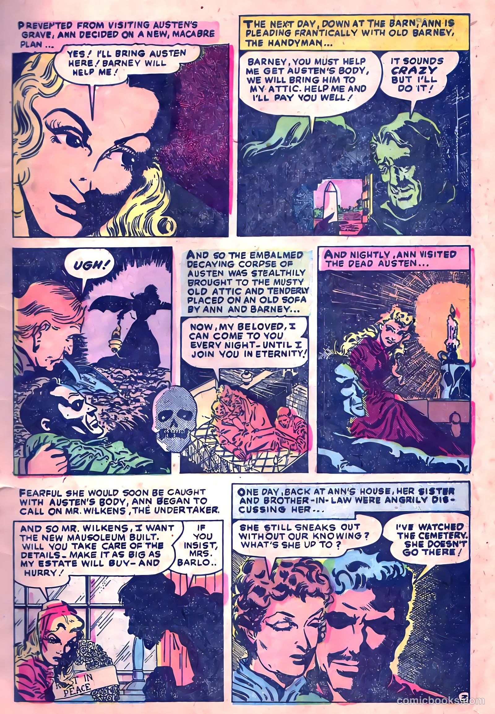 Dark Mysteries #16 — page 5 of 36