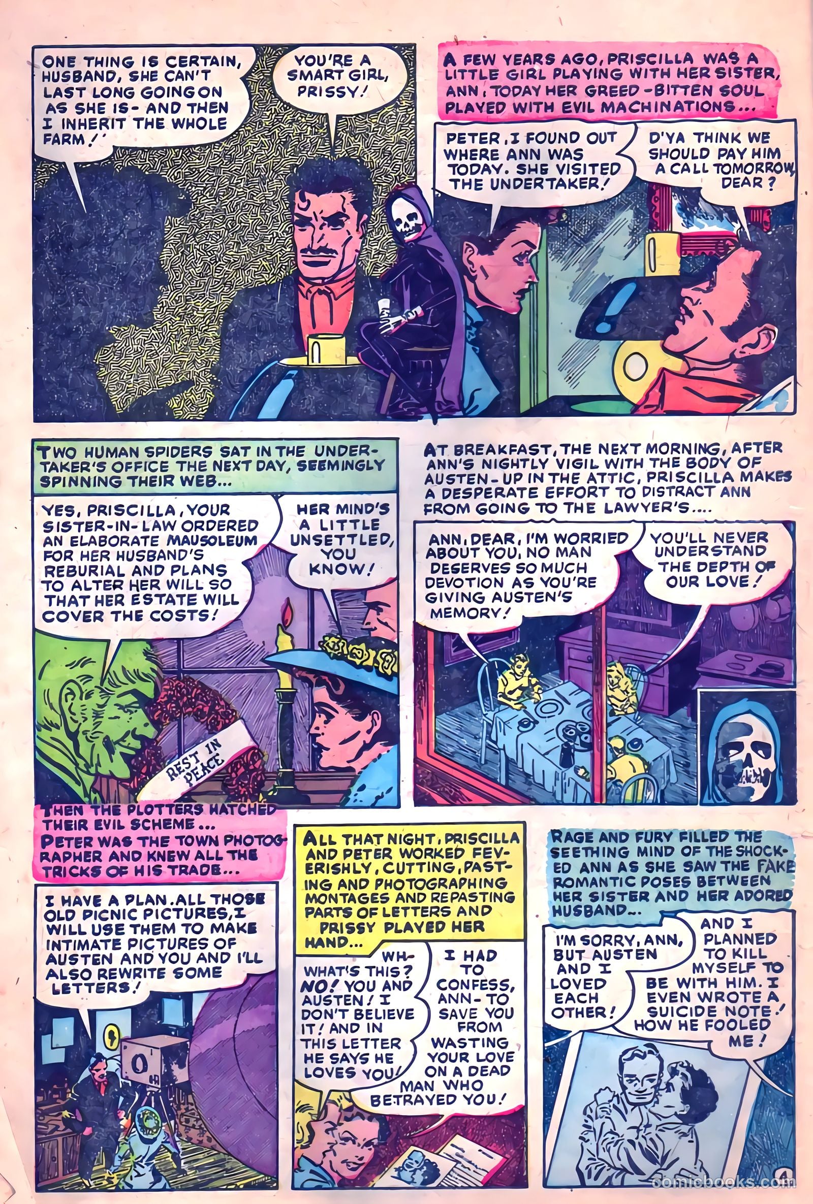 Dark Mysteries #16 — page 6 of 36