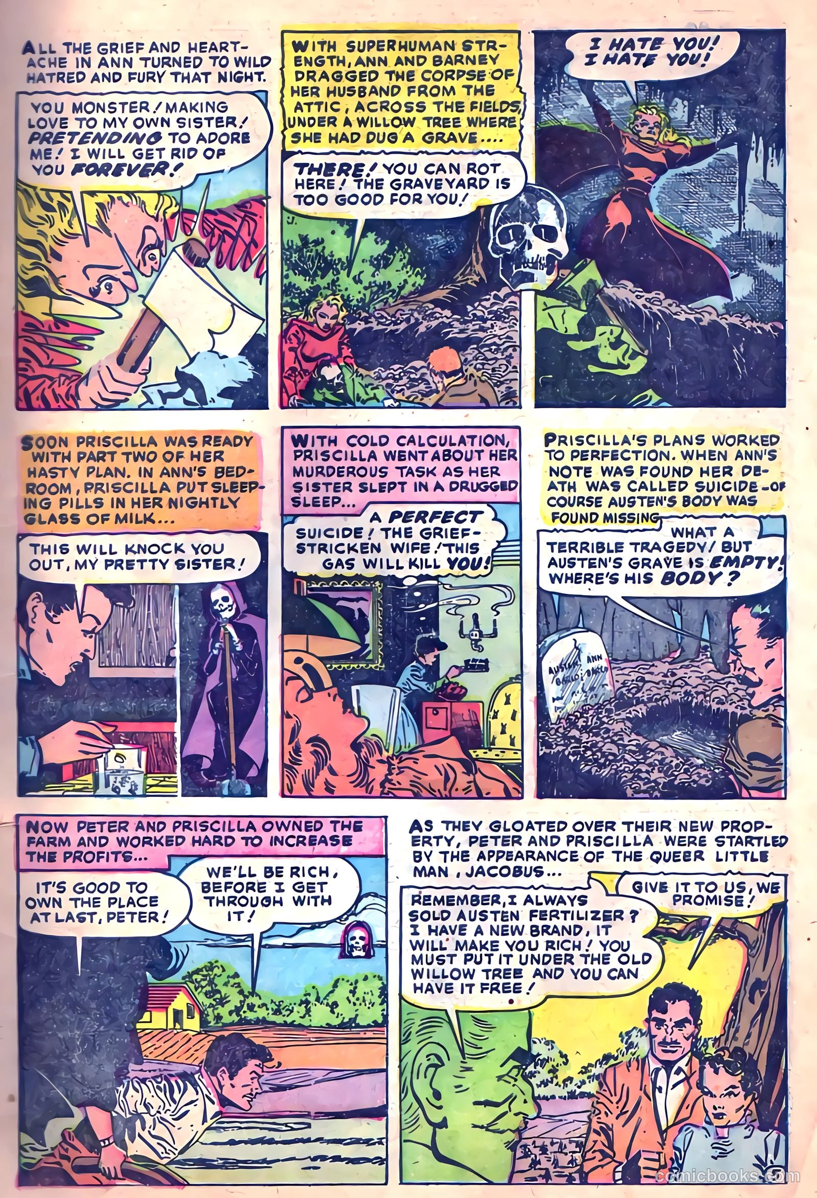 Dark Mysteries #16 — page 7 of 36