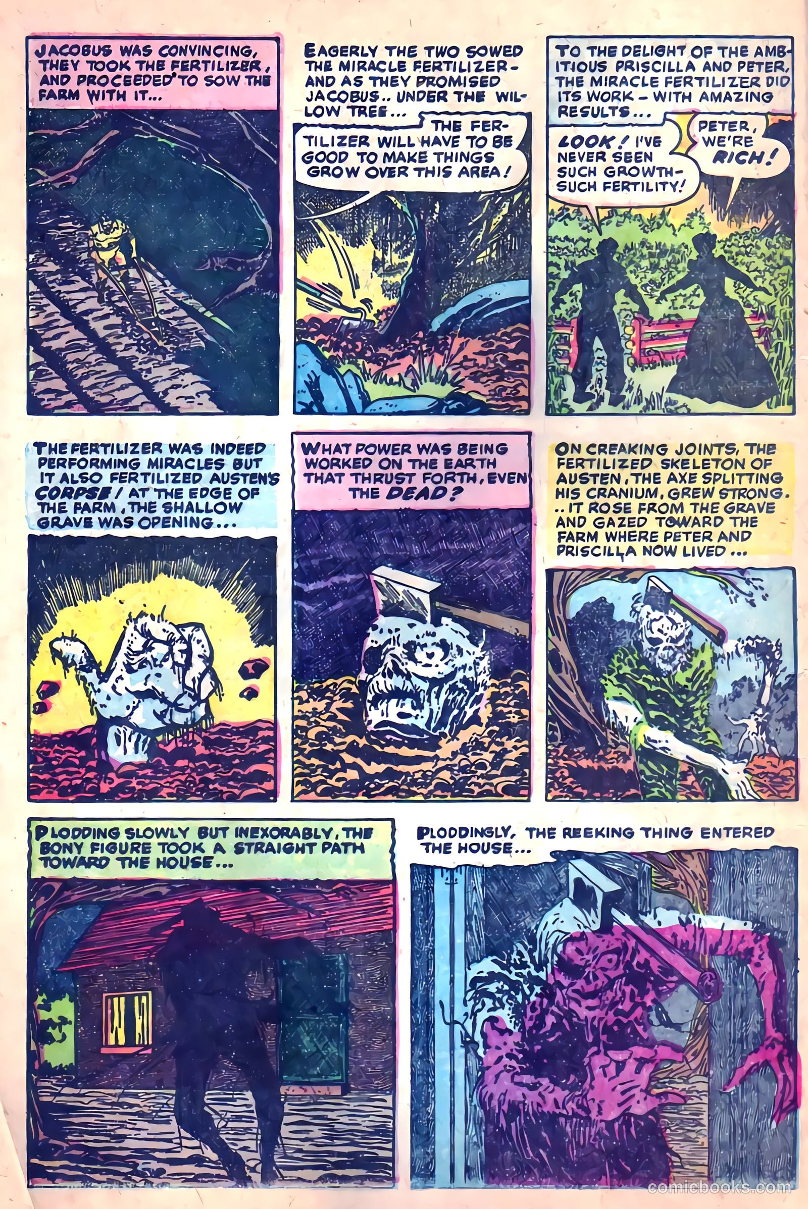 Dark Mysteries #16 — page 8 of 36