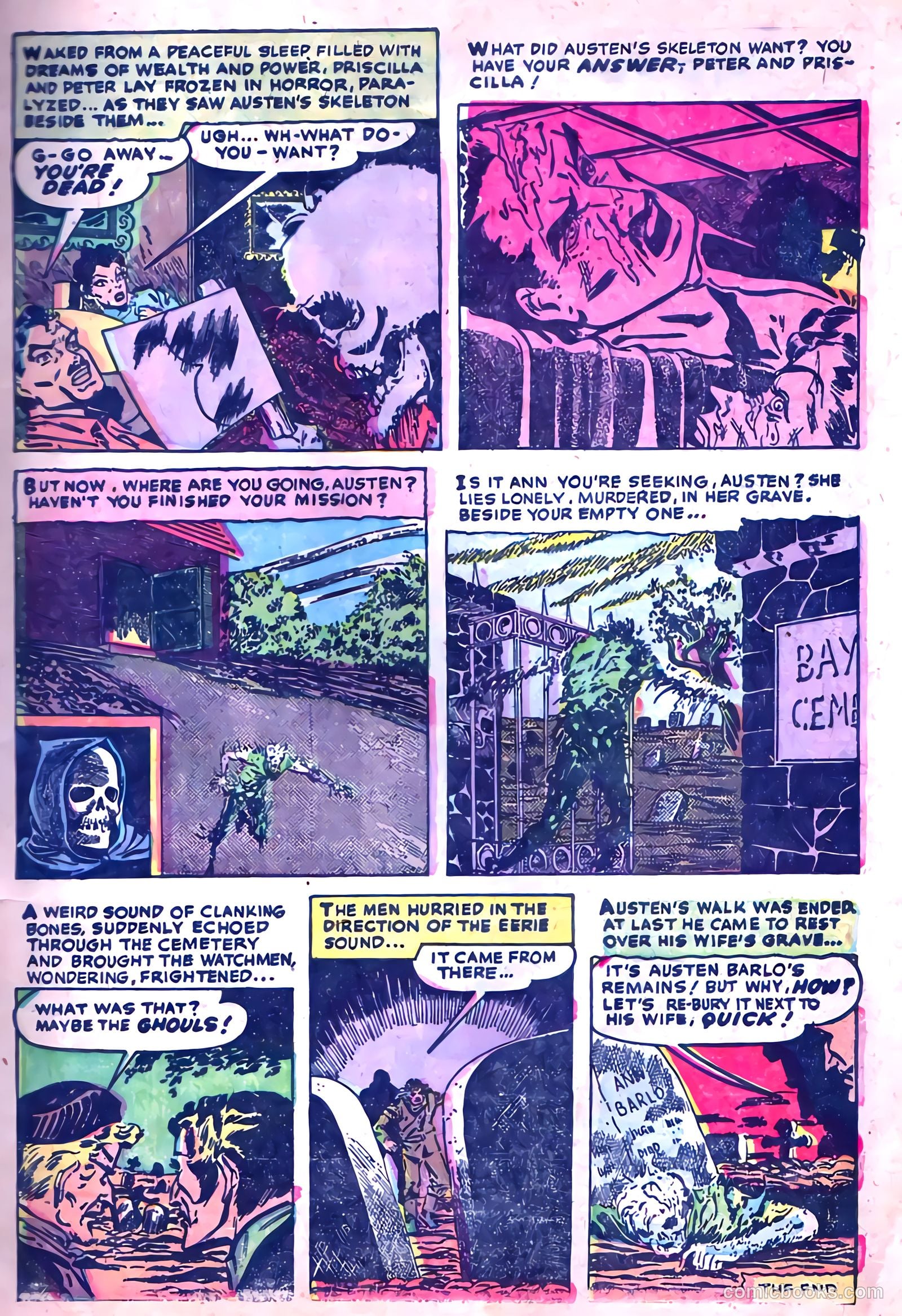 Dark Mysteries #16 — page 9 of 36