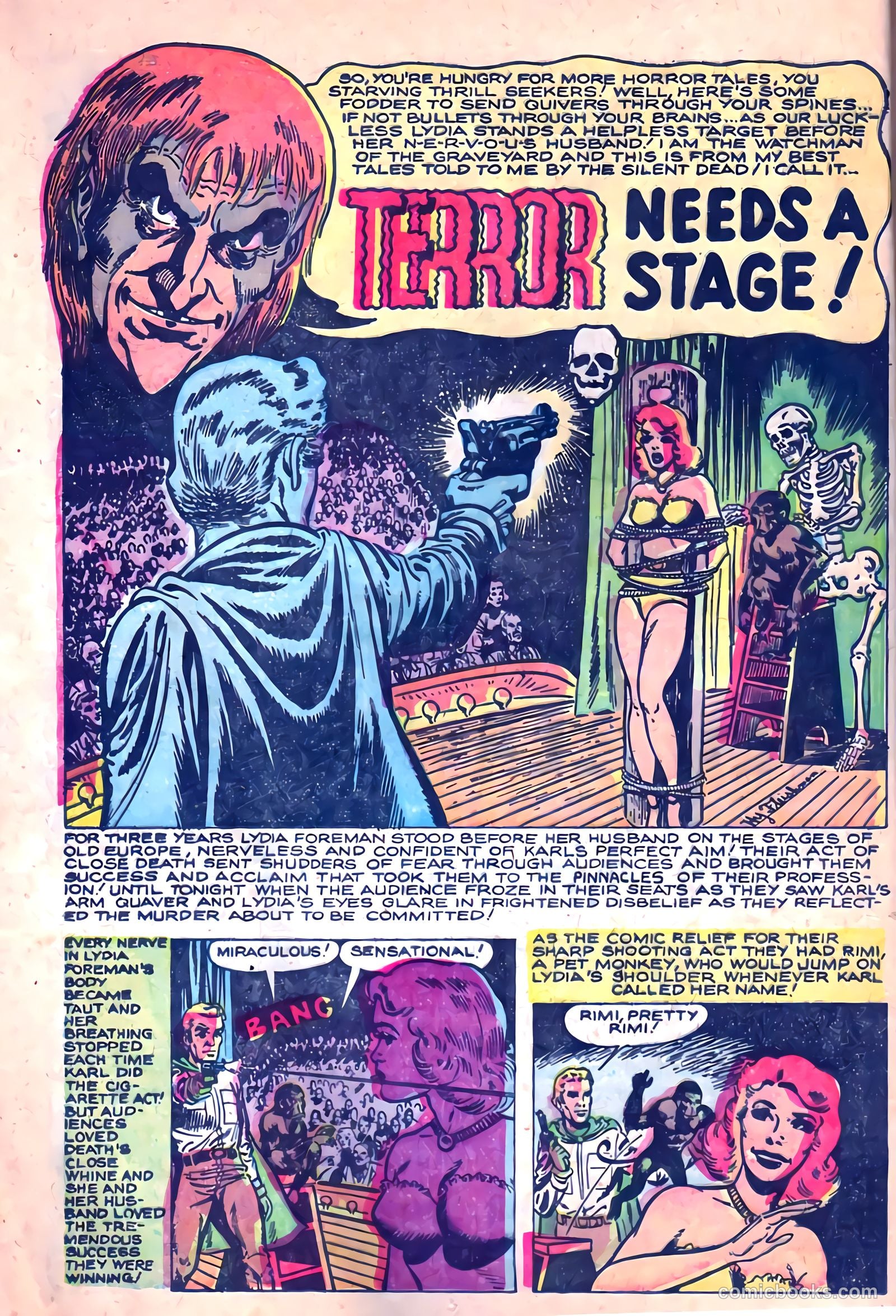 Dark Mysteries #16 — page 12 of 36