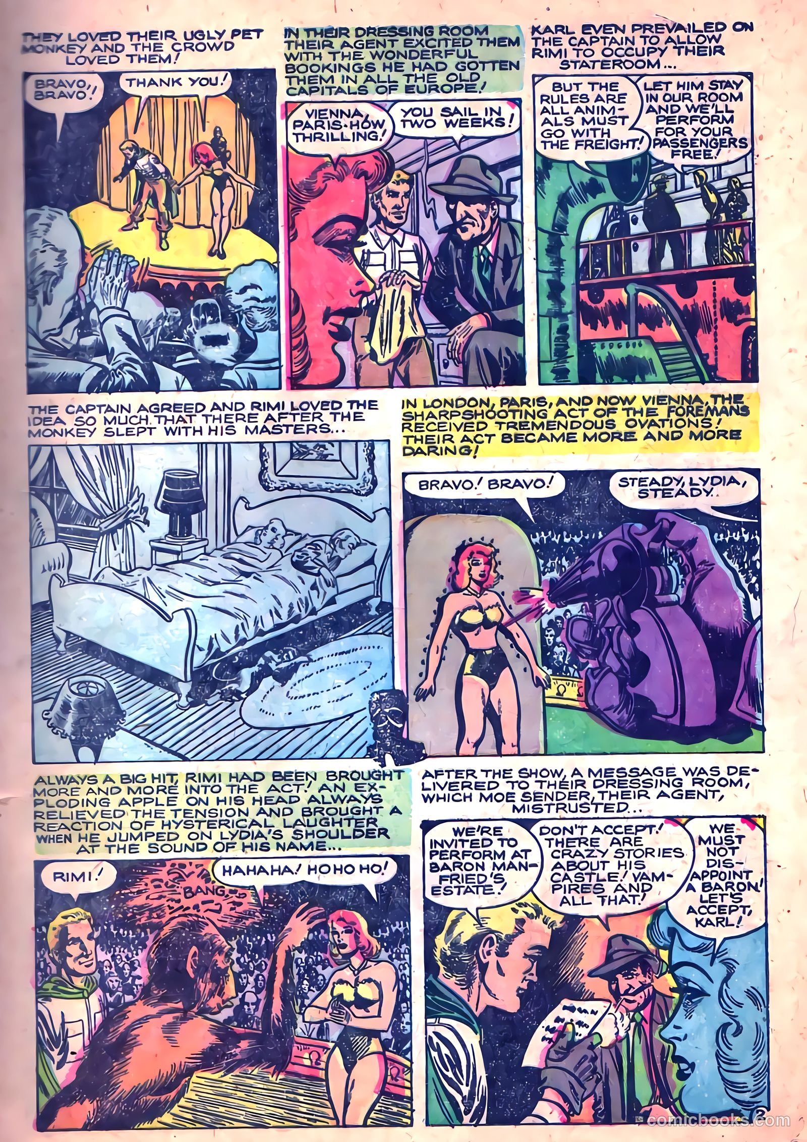 Dark Mysteries #16 — page 13 of 36