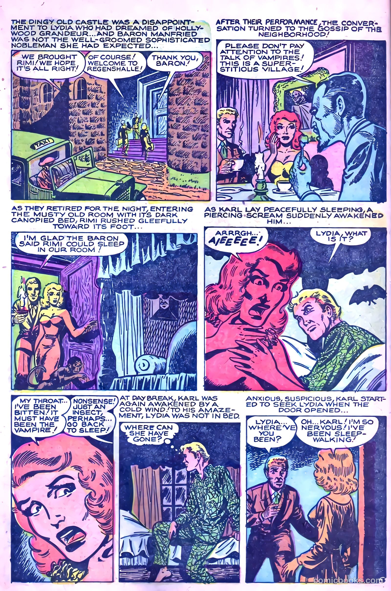 Dark Mysteries #16 — page 14 of 36