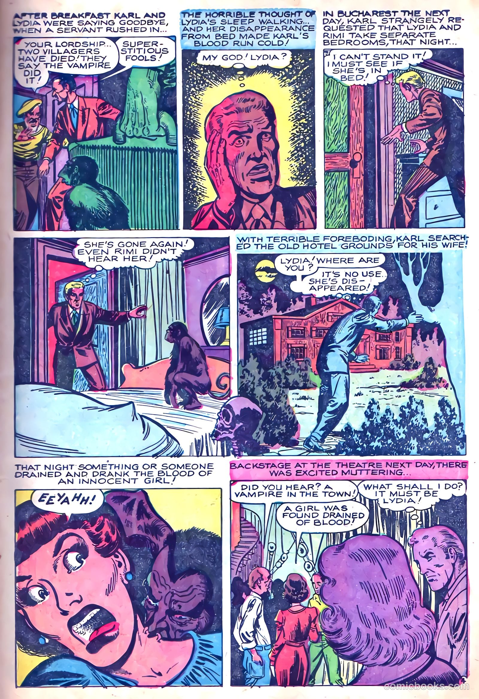 Dark Mysteries #16 — page 15 of 36