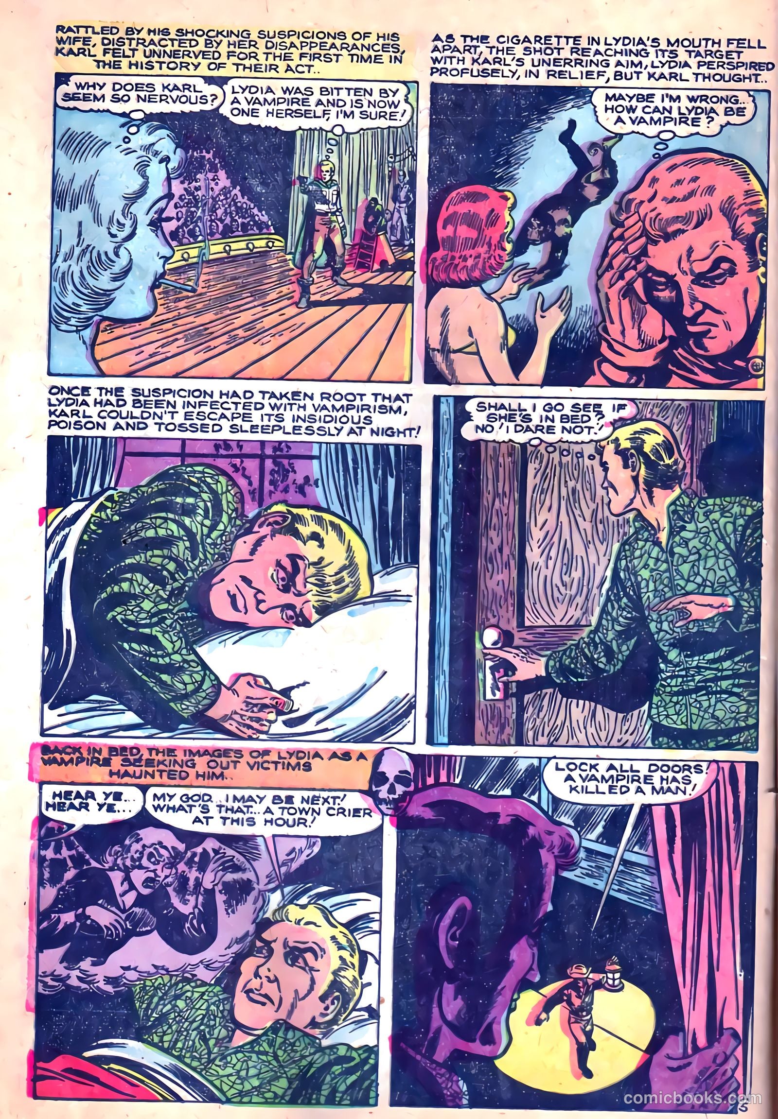 Dark Mysteries #16 — page 16 of 36