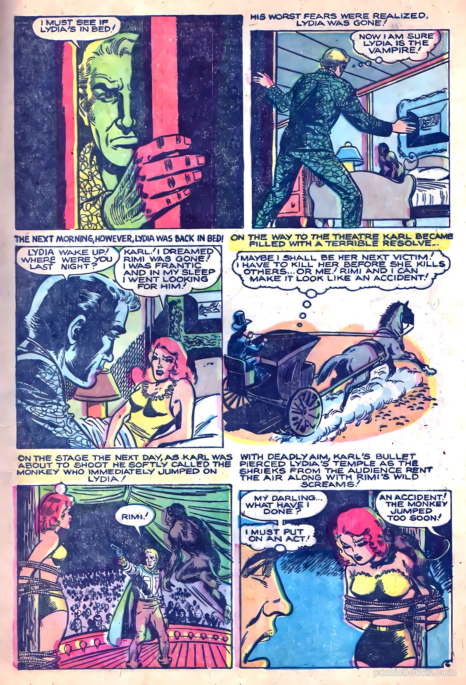 Dark Mysteries #16 — page 17 of 36