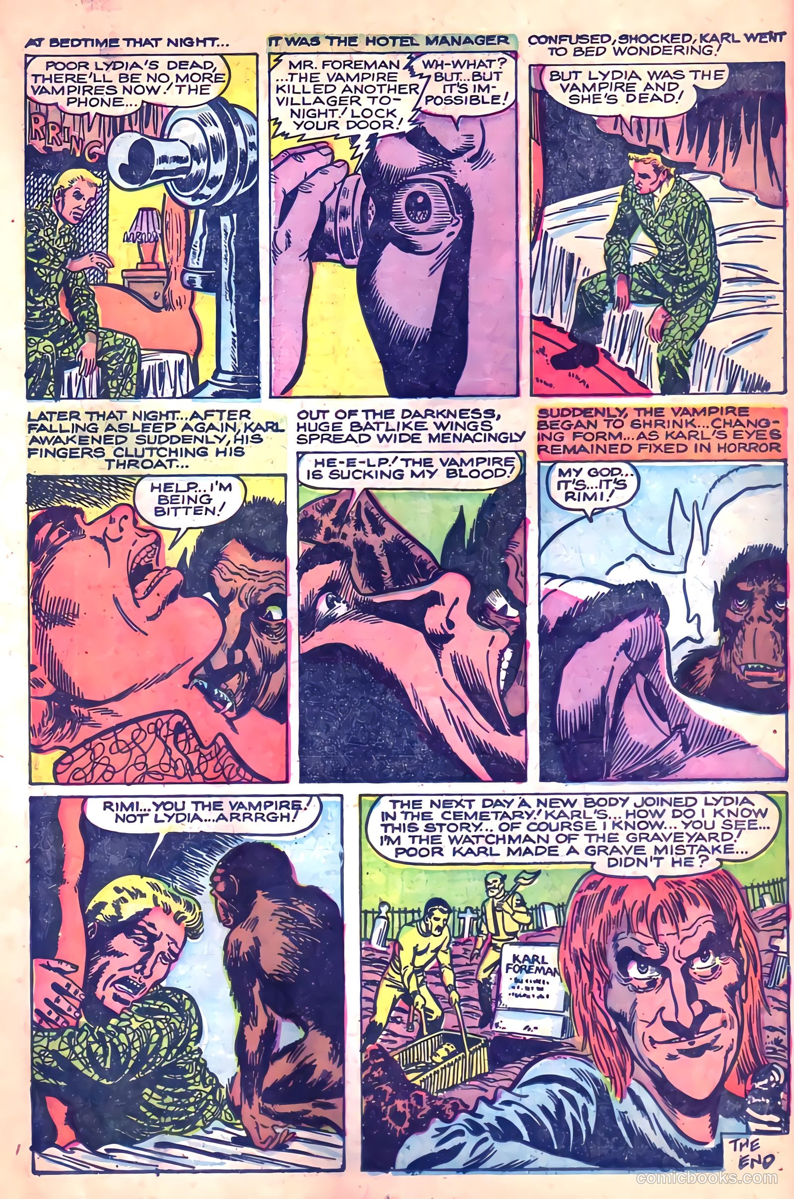 Dark Mysteries #16 — page 18 of 36