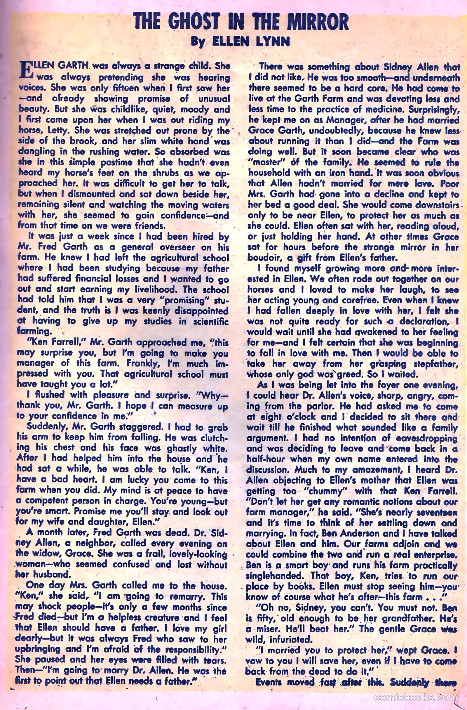 Dark Mysteries #16 — page 19 of 36