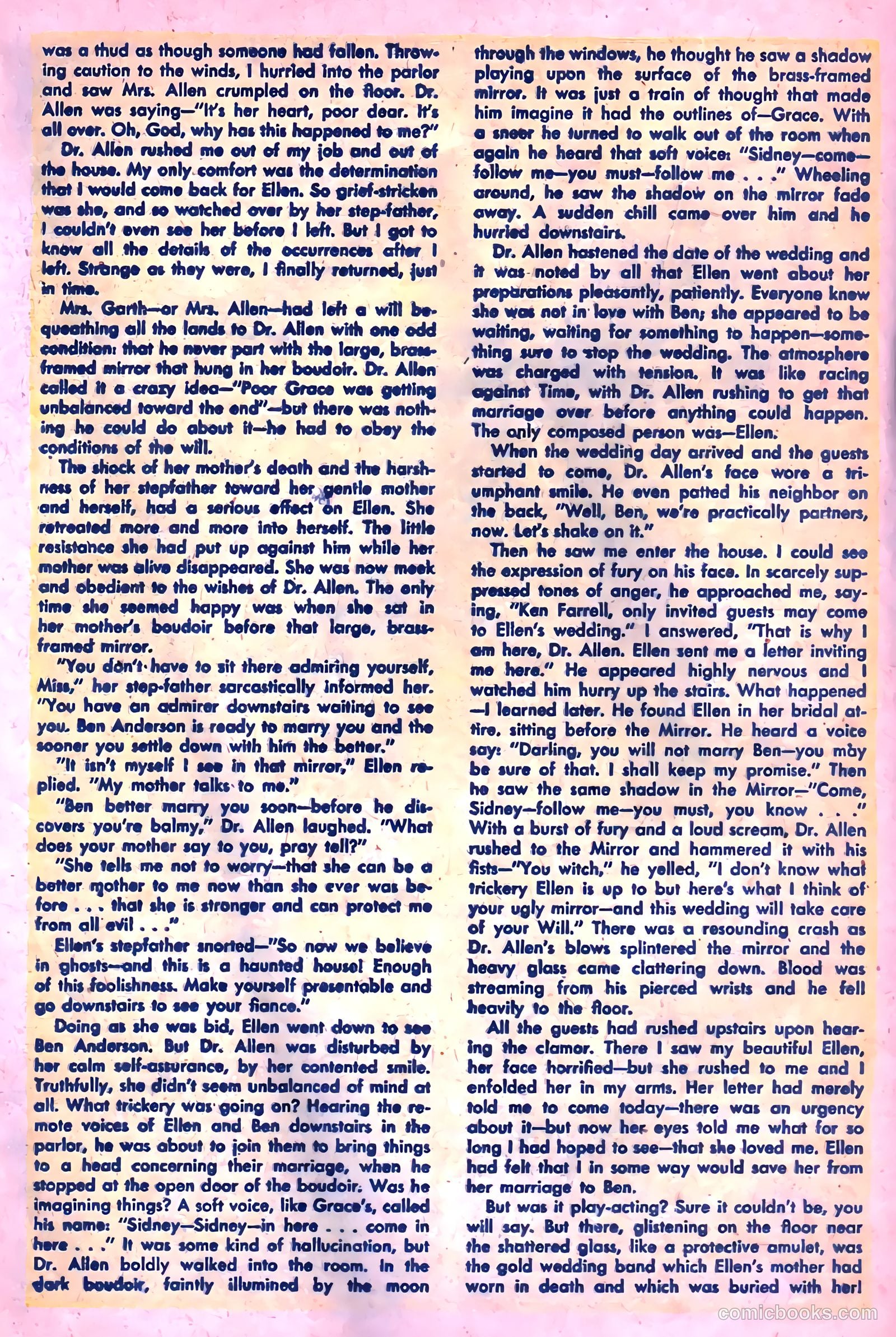 Dark Mysteries #16 — page 20 of 36