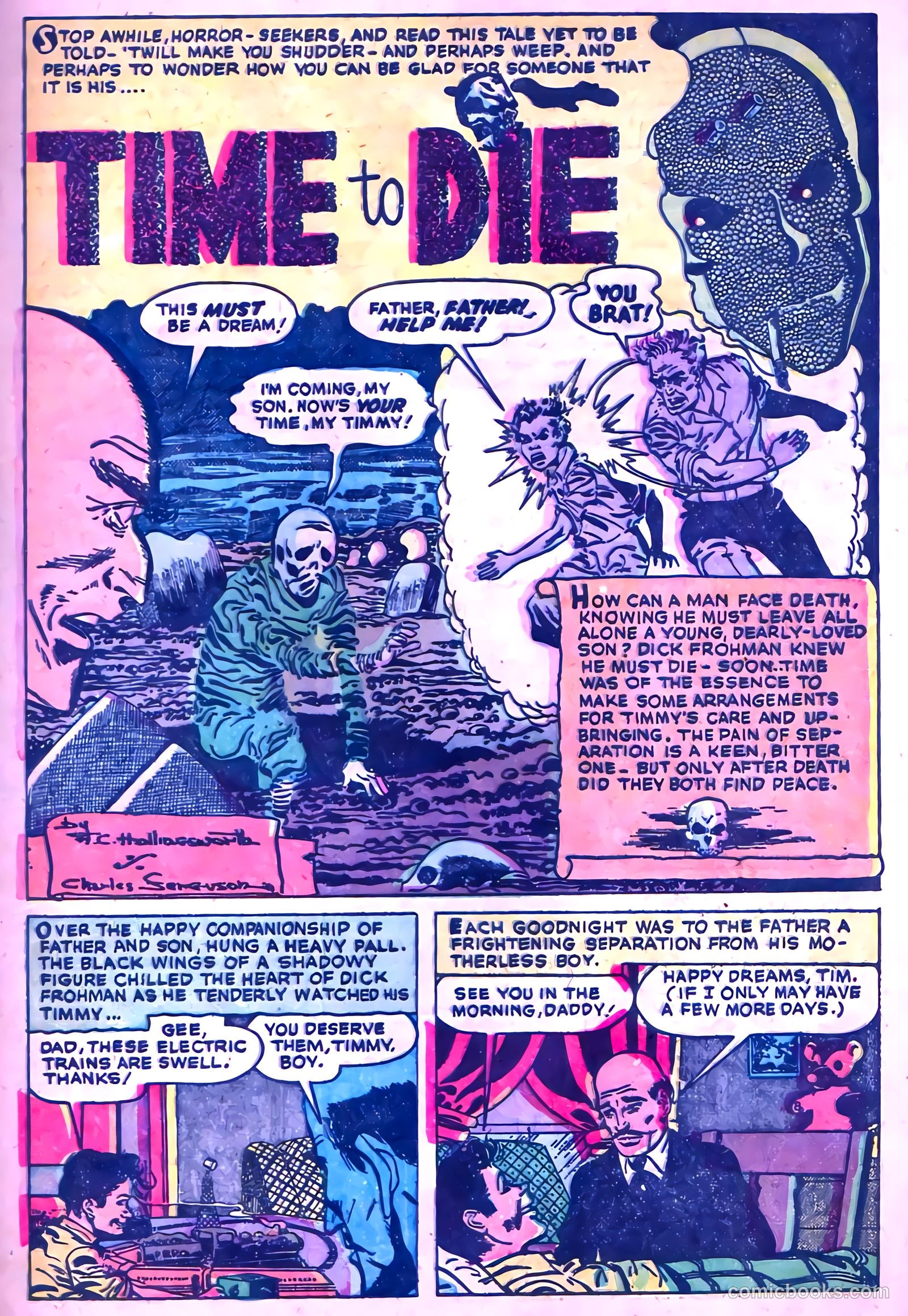 Dark Mysteries #16 — page 21 of 36