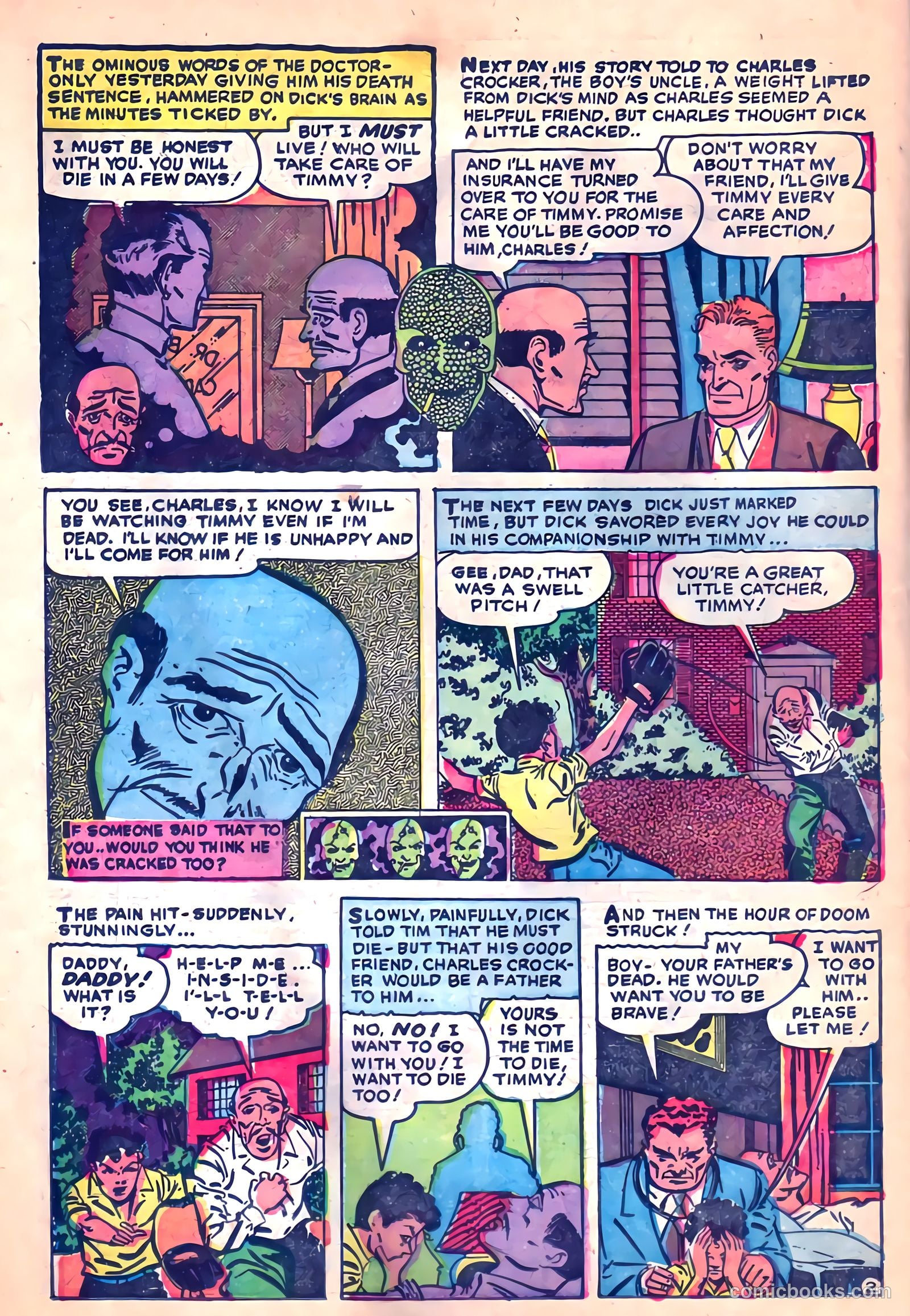 Dark Mysteries #16 — page 22 of 36