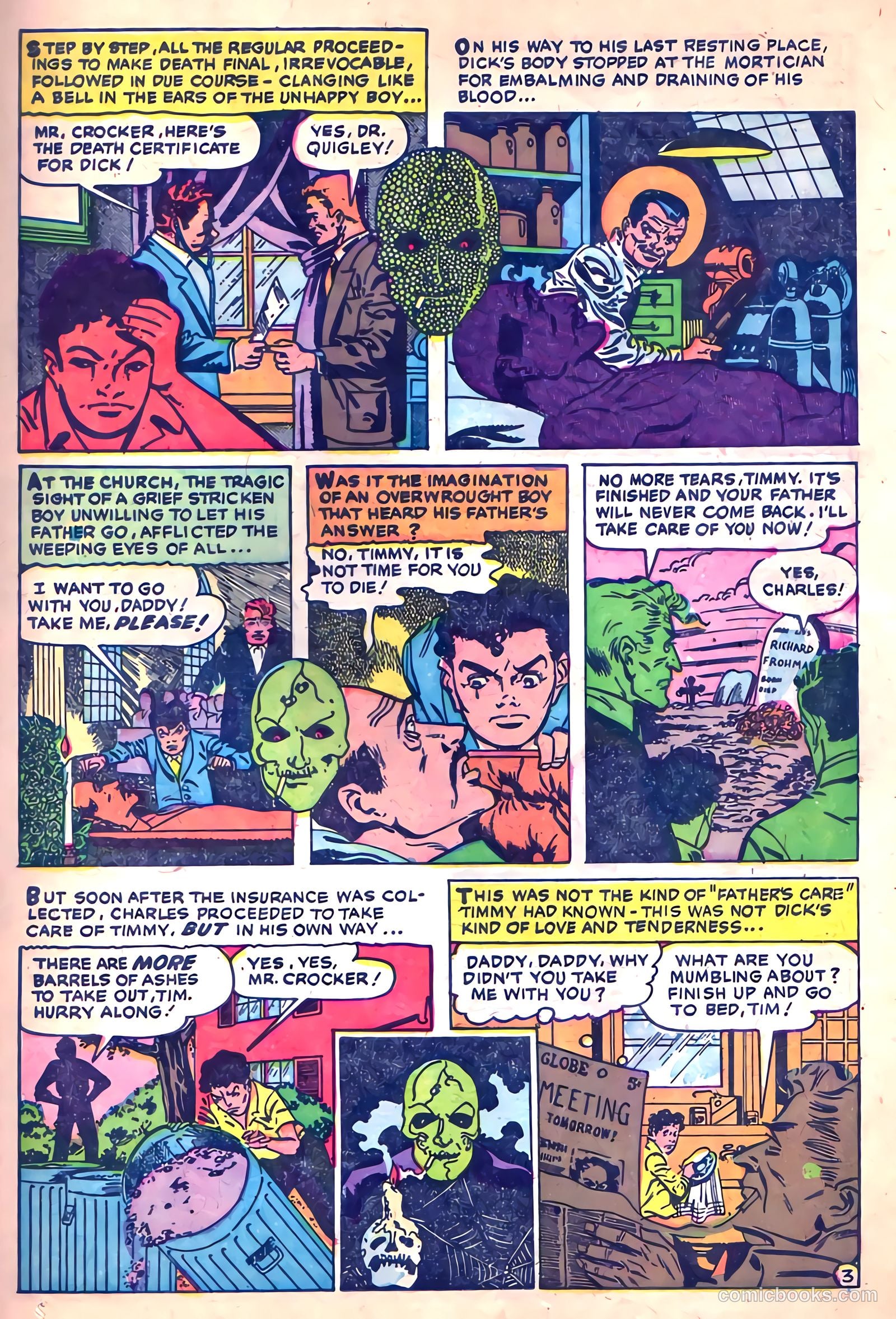 Dark Mysteries #16 — page 23 of 36