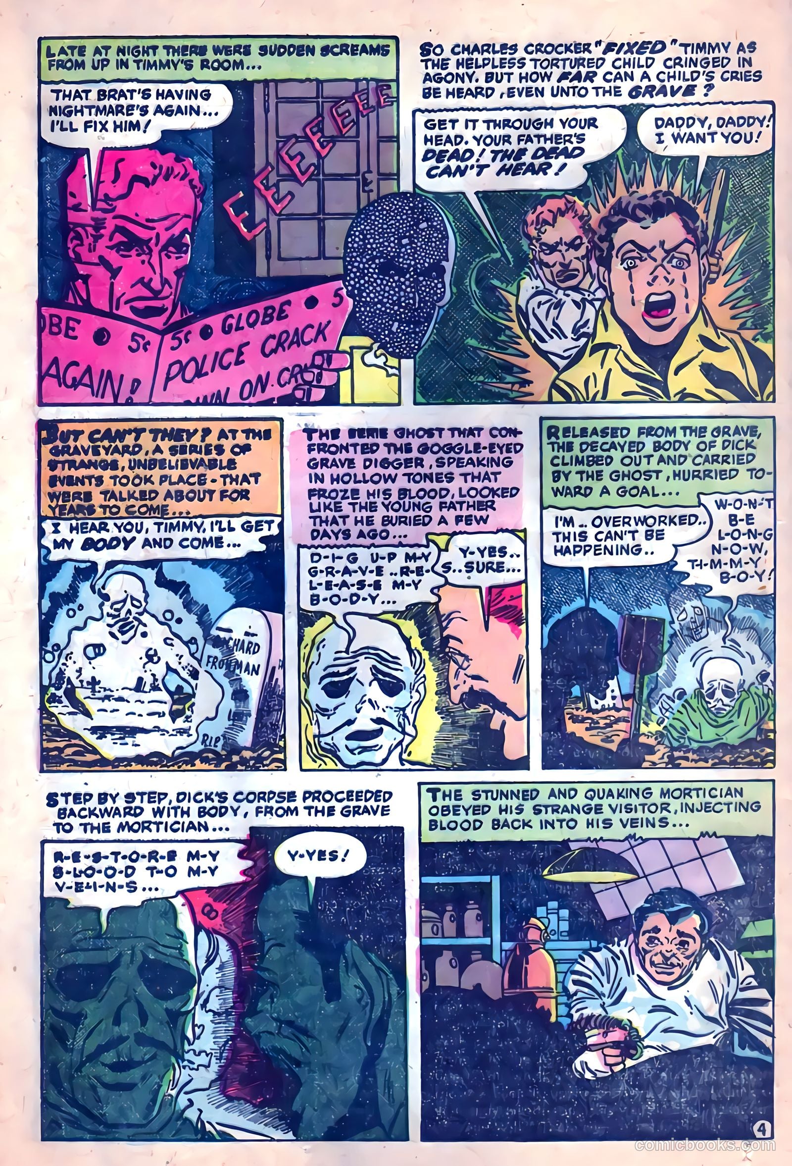 Dark Mysteries #16 — page 24 of 36