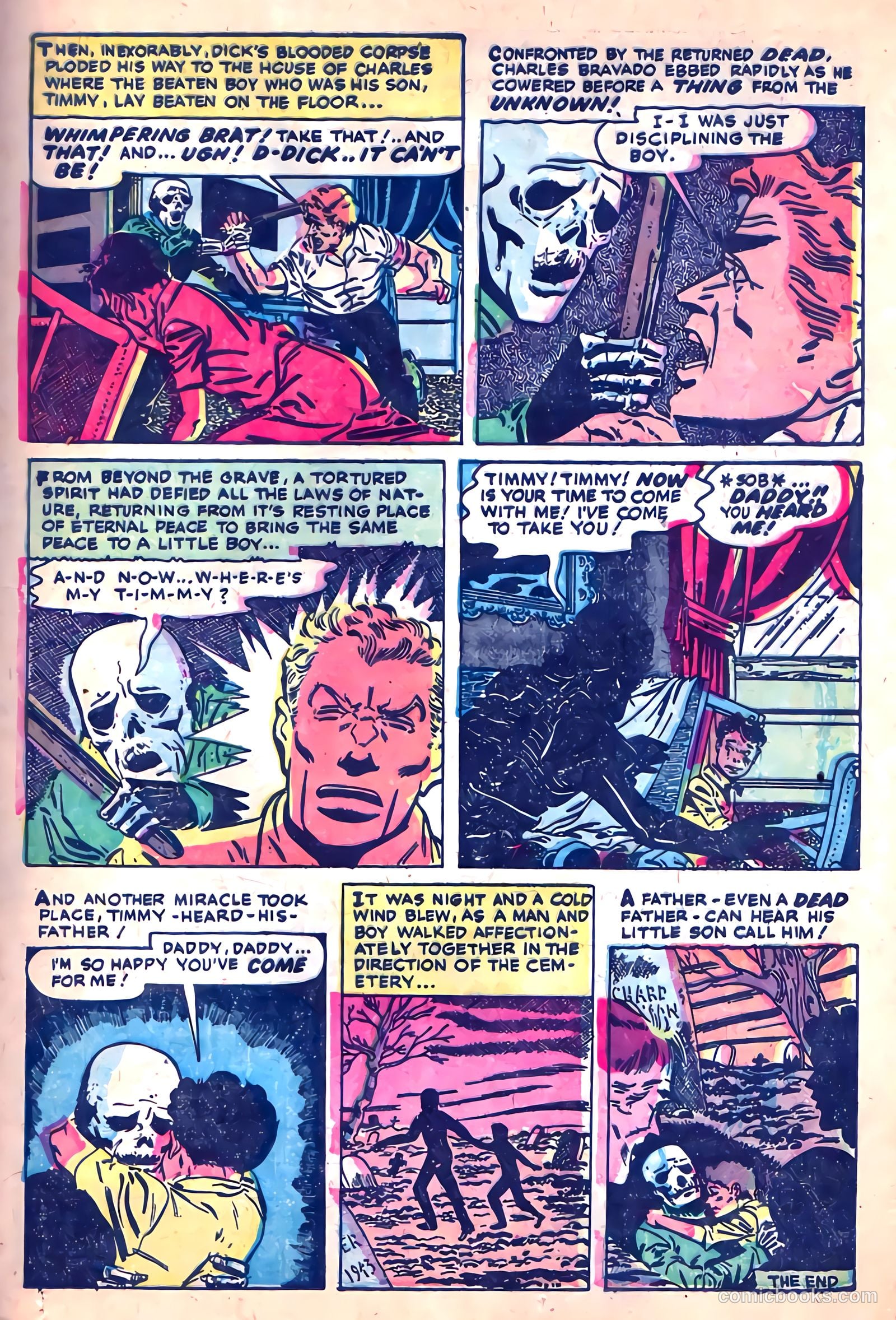 Dark Mysteries #16 — page 25 of 36