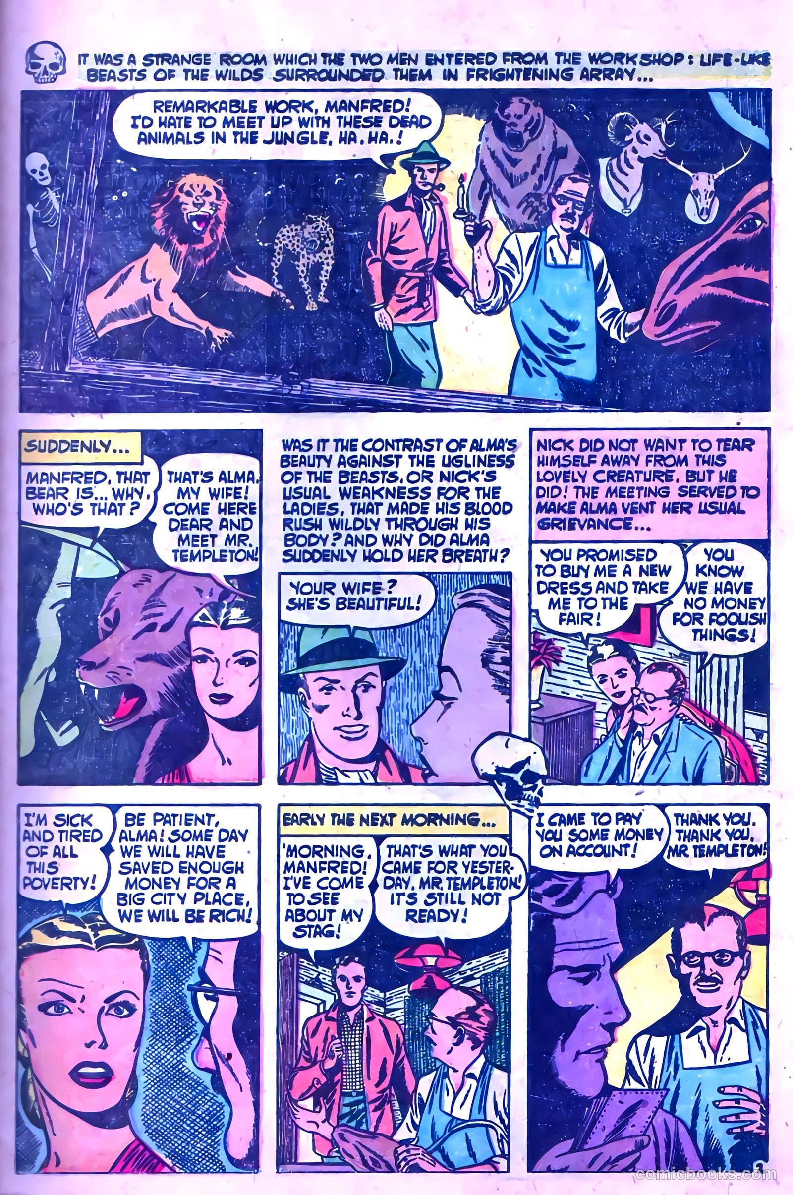 Dark Mysteries #16 — page 29 of 36