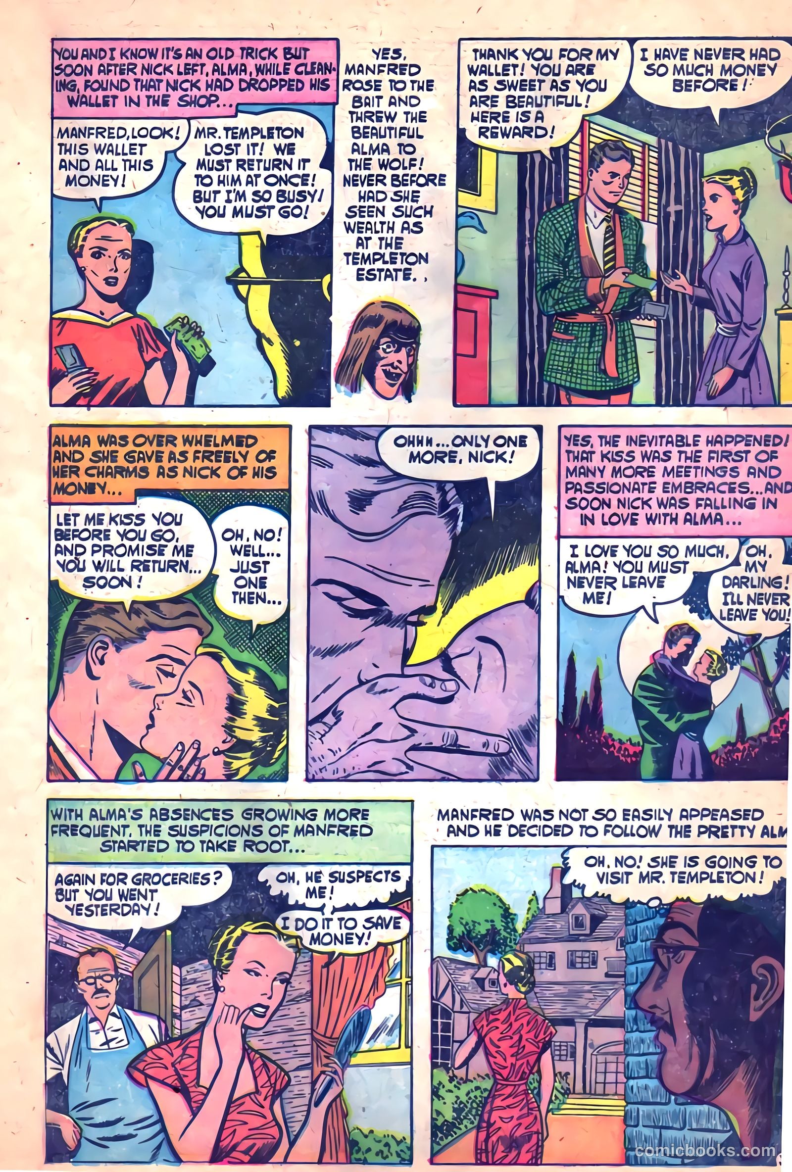 Dark Mysteries #16 — page 30 of 36