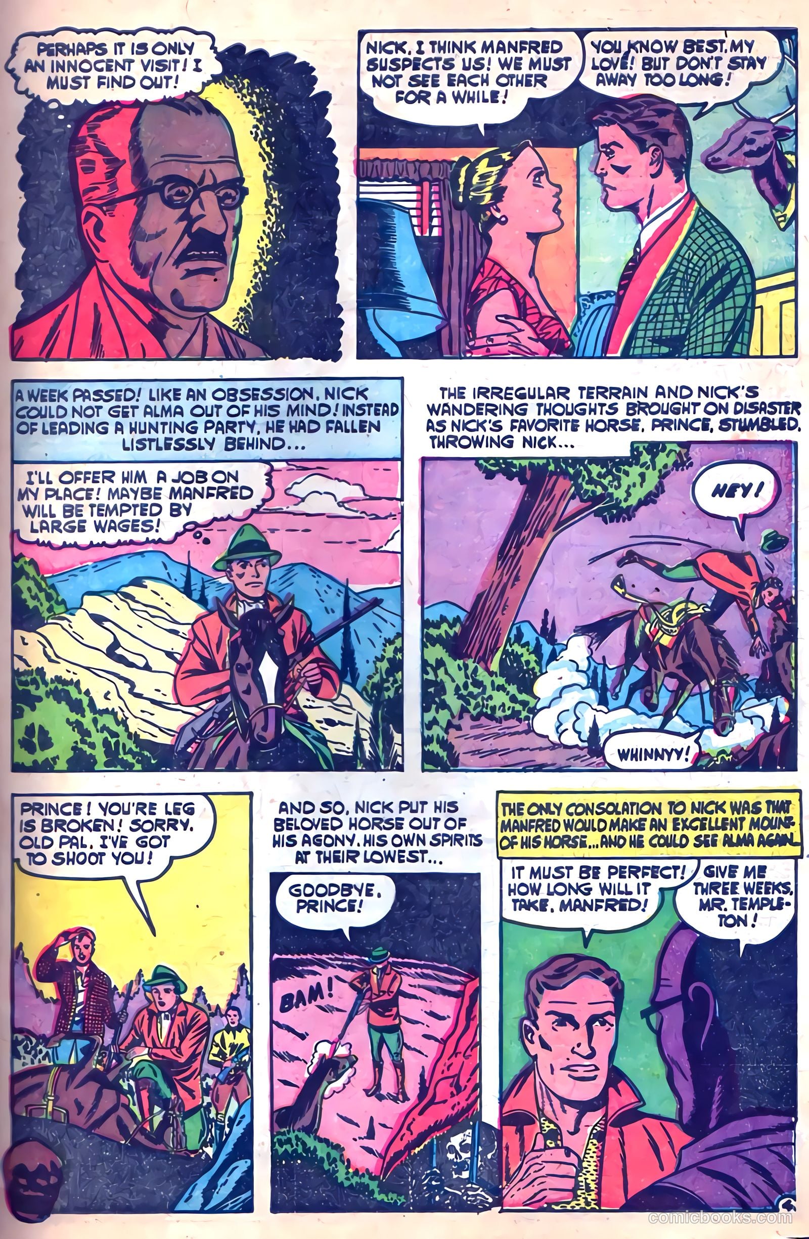 Dark Mysteries #16 — page 31 of 36