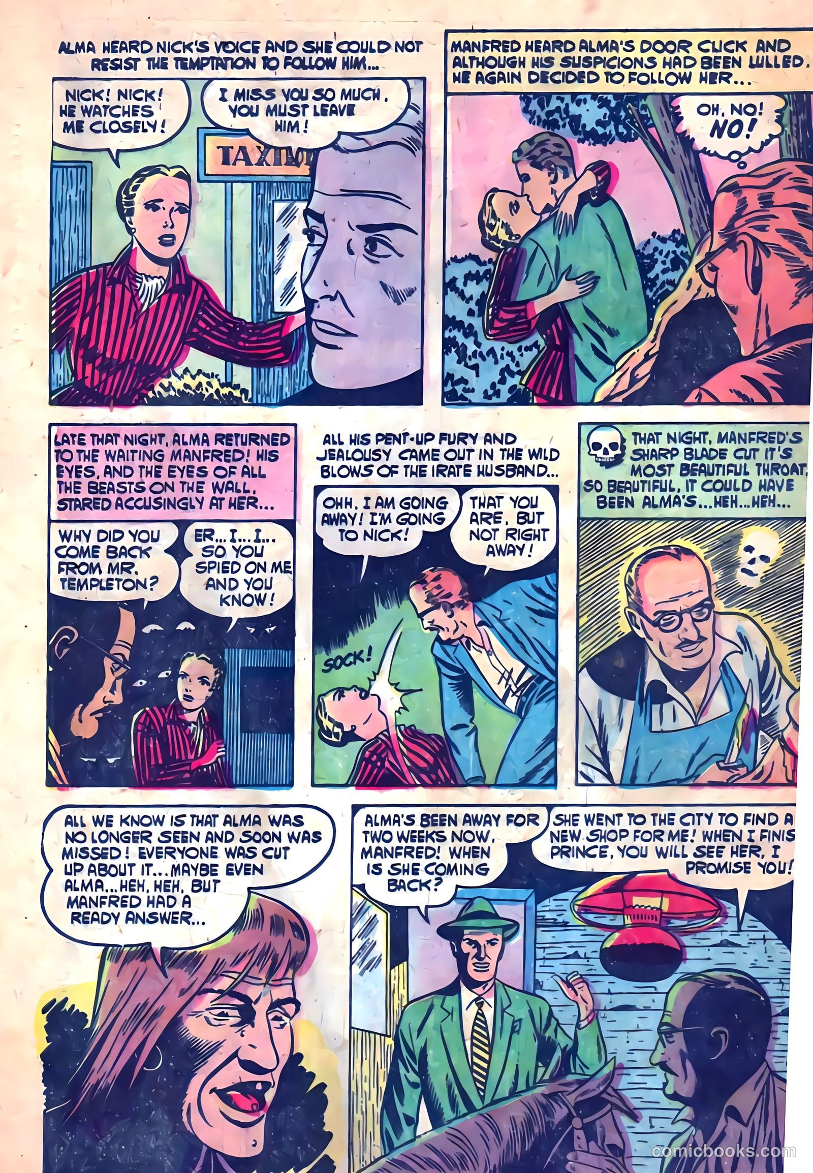 Dark Mysteries #16 — page 32 of 36