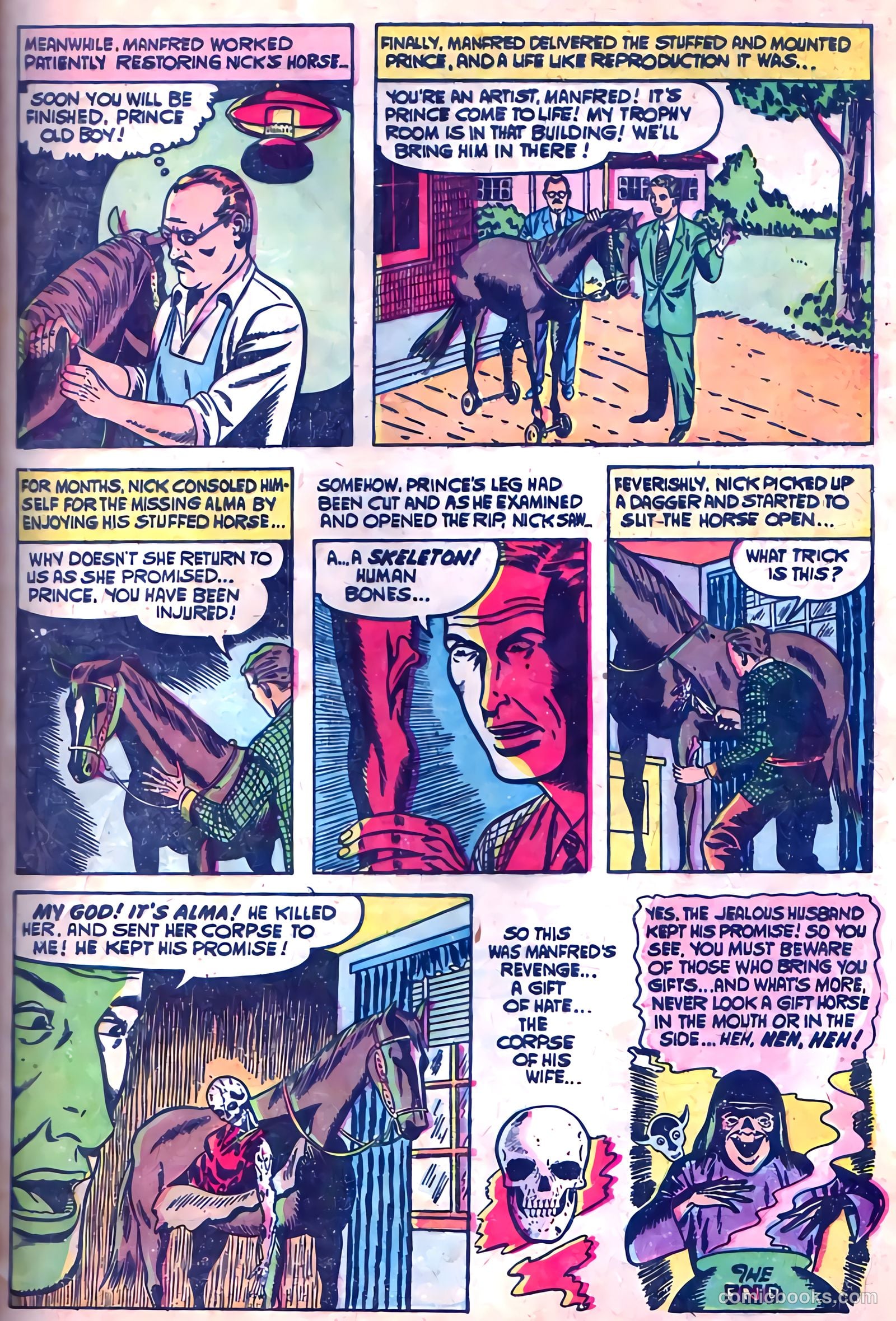 Dark Mysteries #16 — page 33 of 36