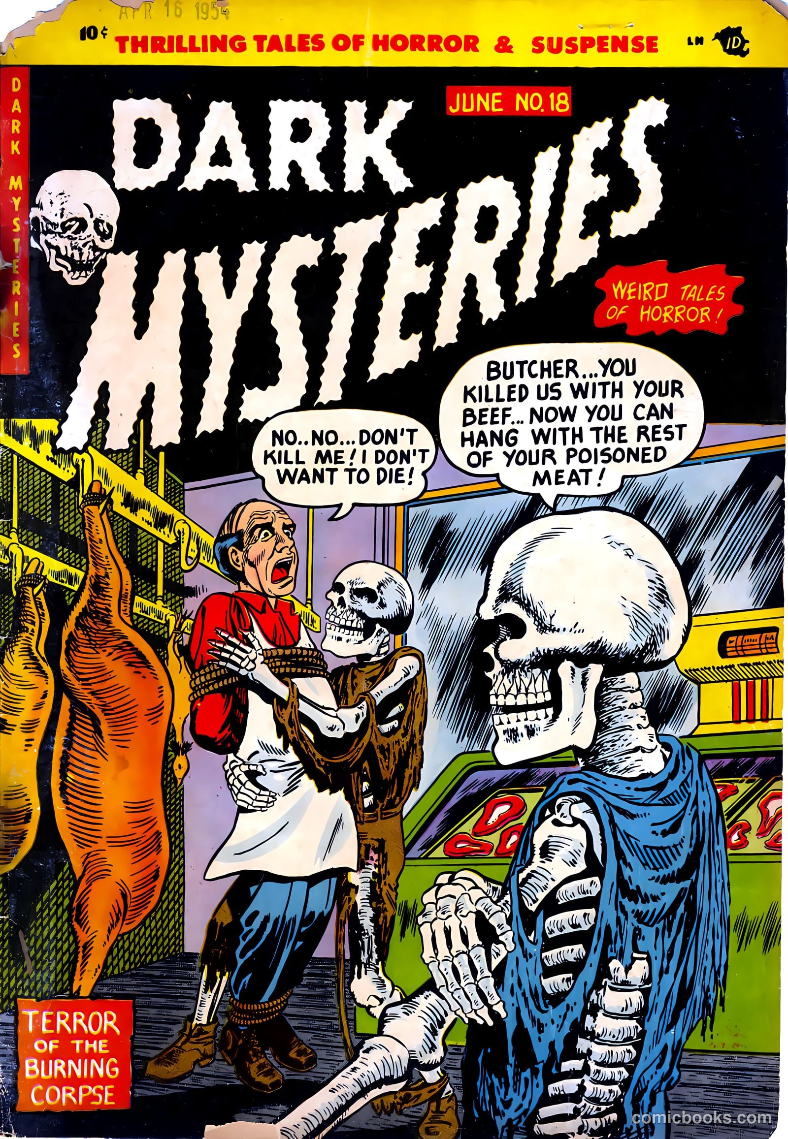 Dark Mysteries #18 — page 1 of 36