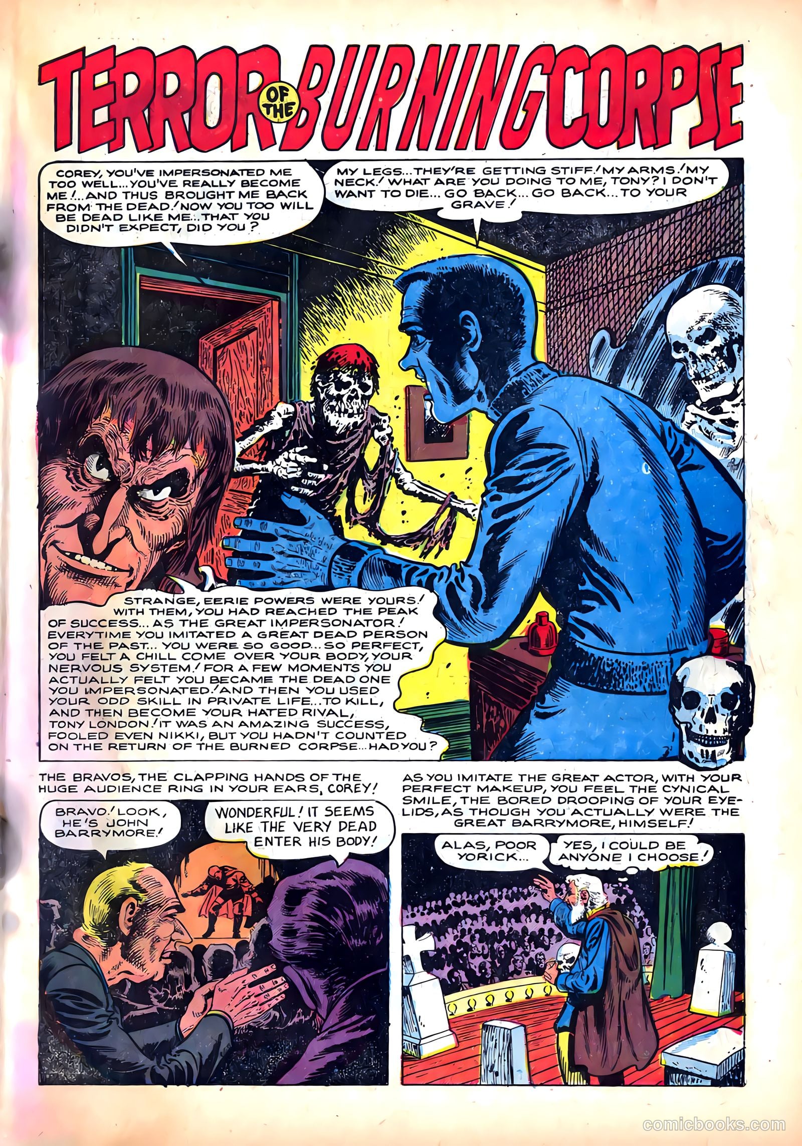 Dark Mysteries #18 — page 3 of 36