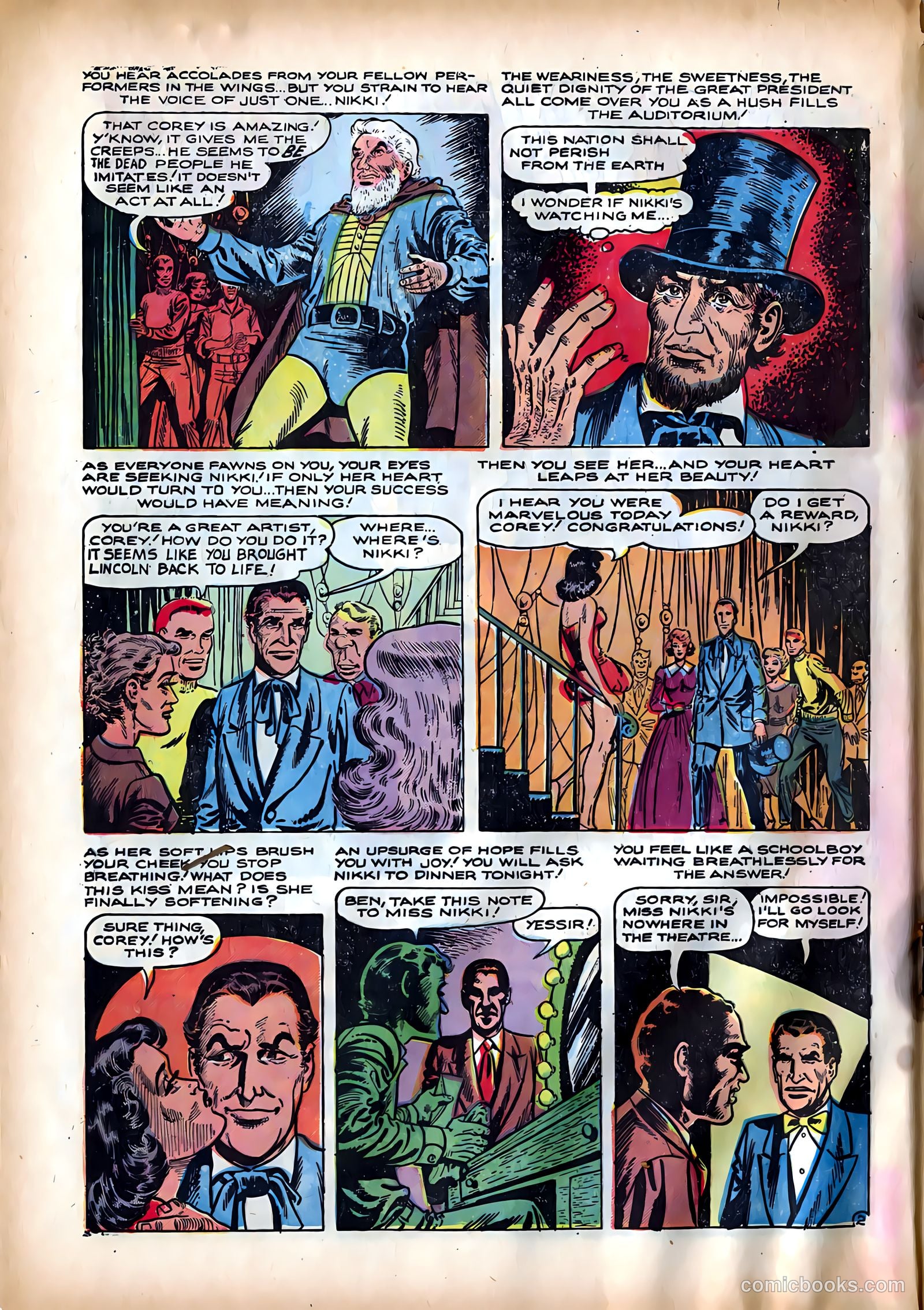 Dark Mysteries #18 — page 4 of 36