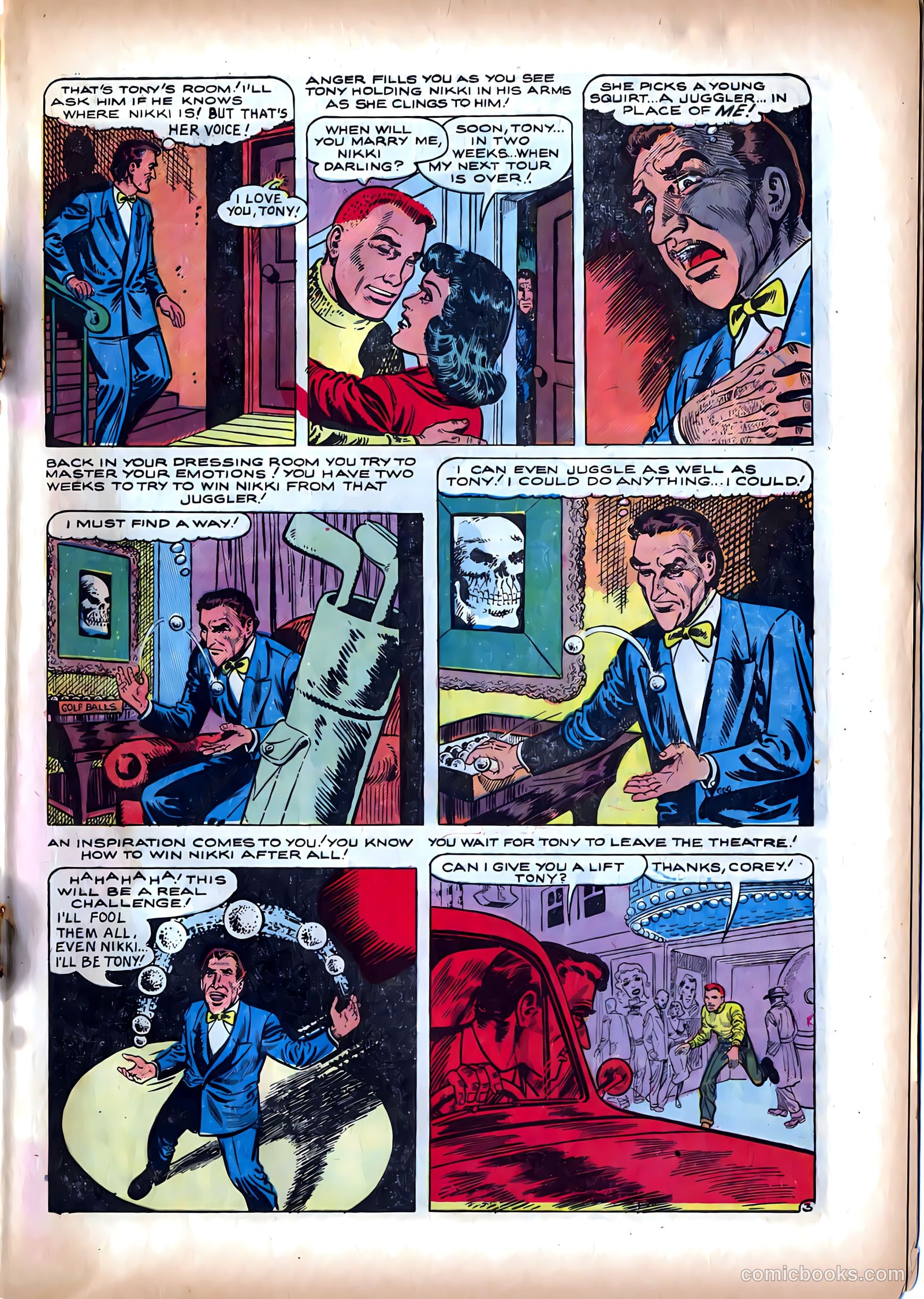 Dark Mysteries #18 — page 5 of 36