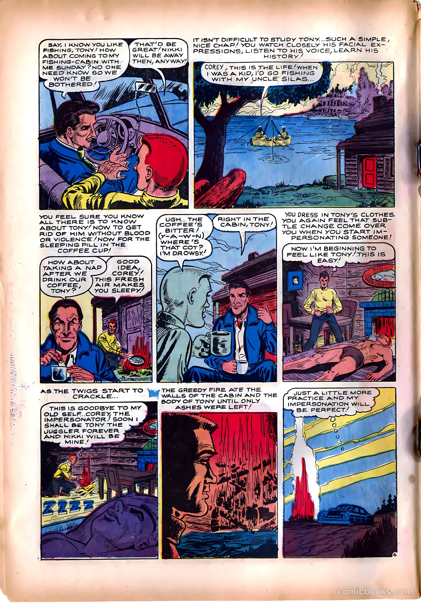 Dark Mysteries #18 — page 6 of 36