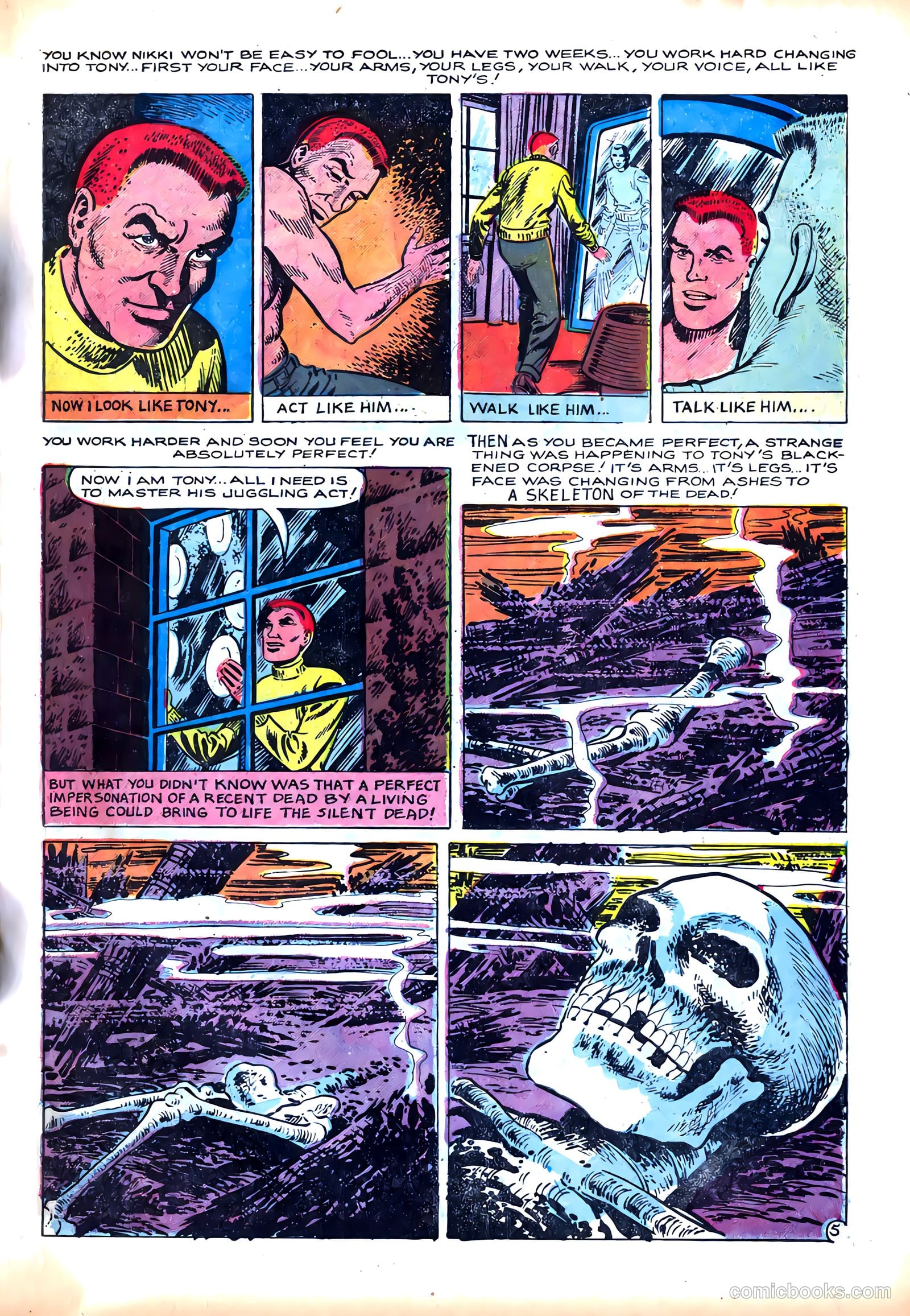 Dark Mysteries #18 — page 7 of 36