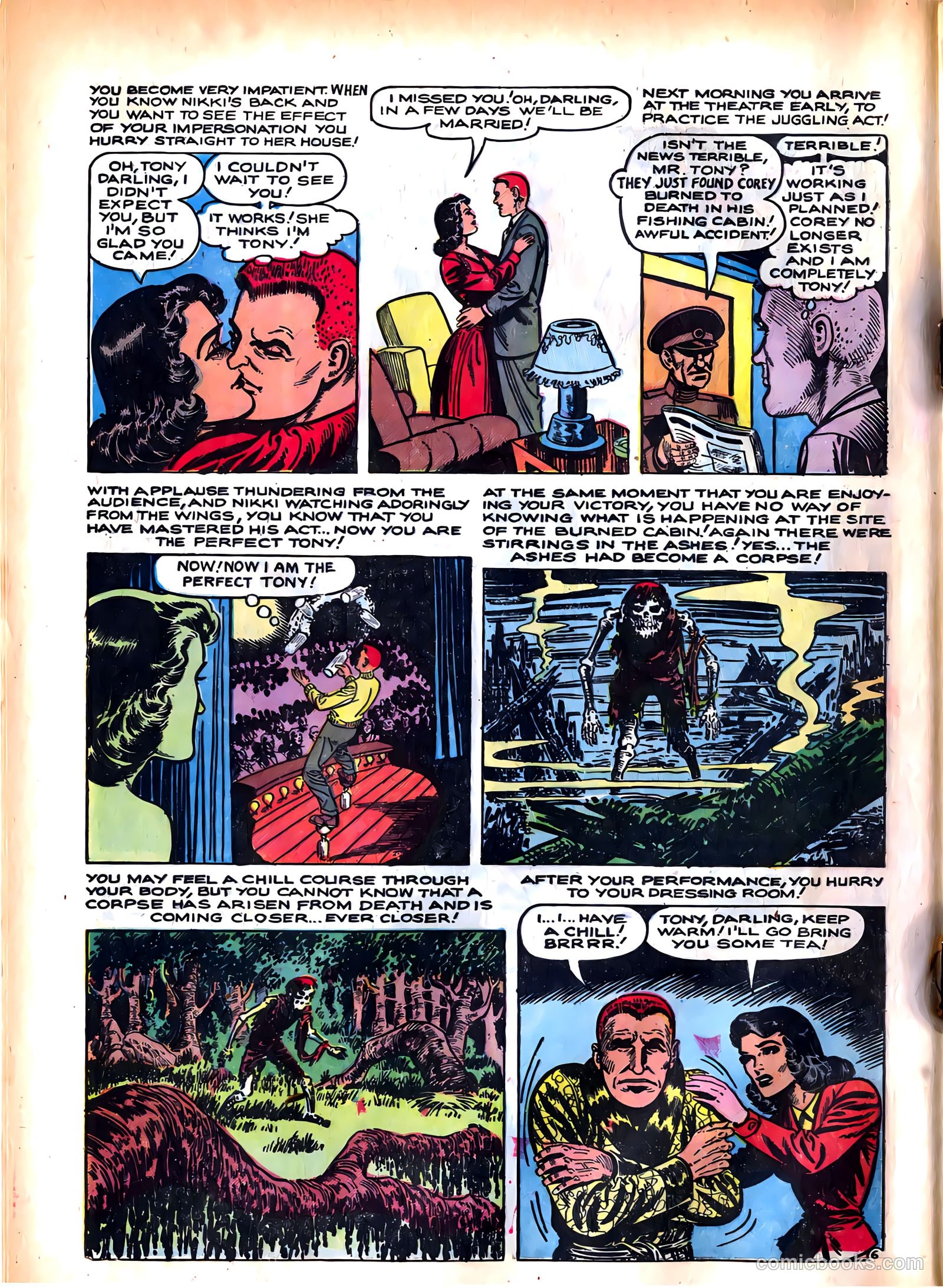 Dark Mysteries #18 — page 8 of 36