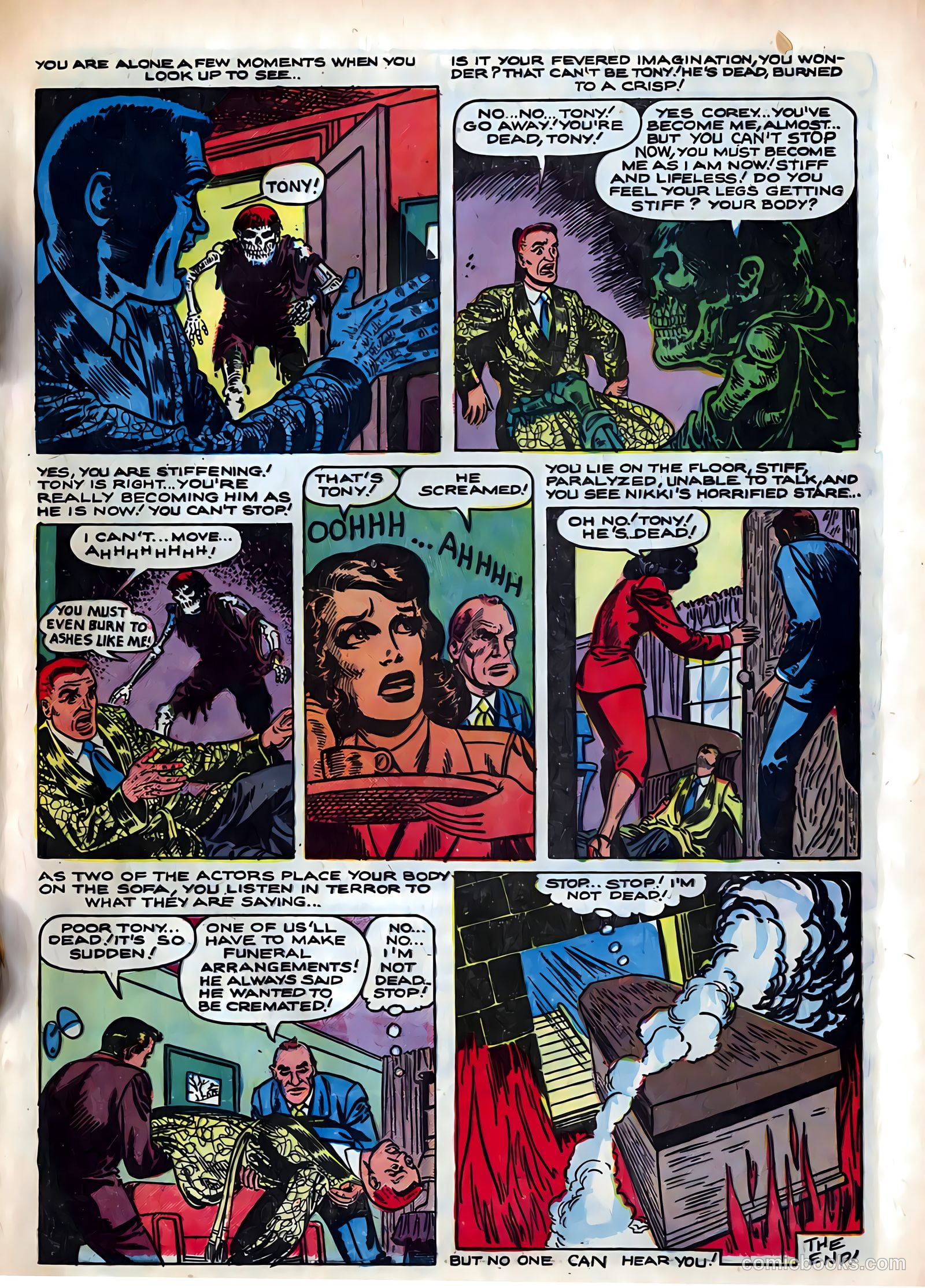 Dark Mysteries #18 — page 9 of 36