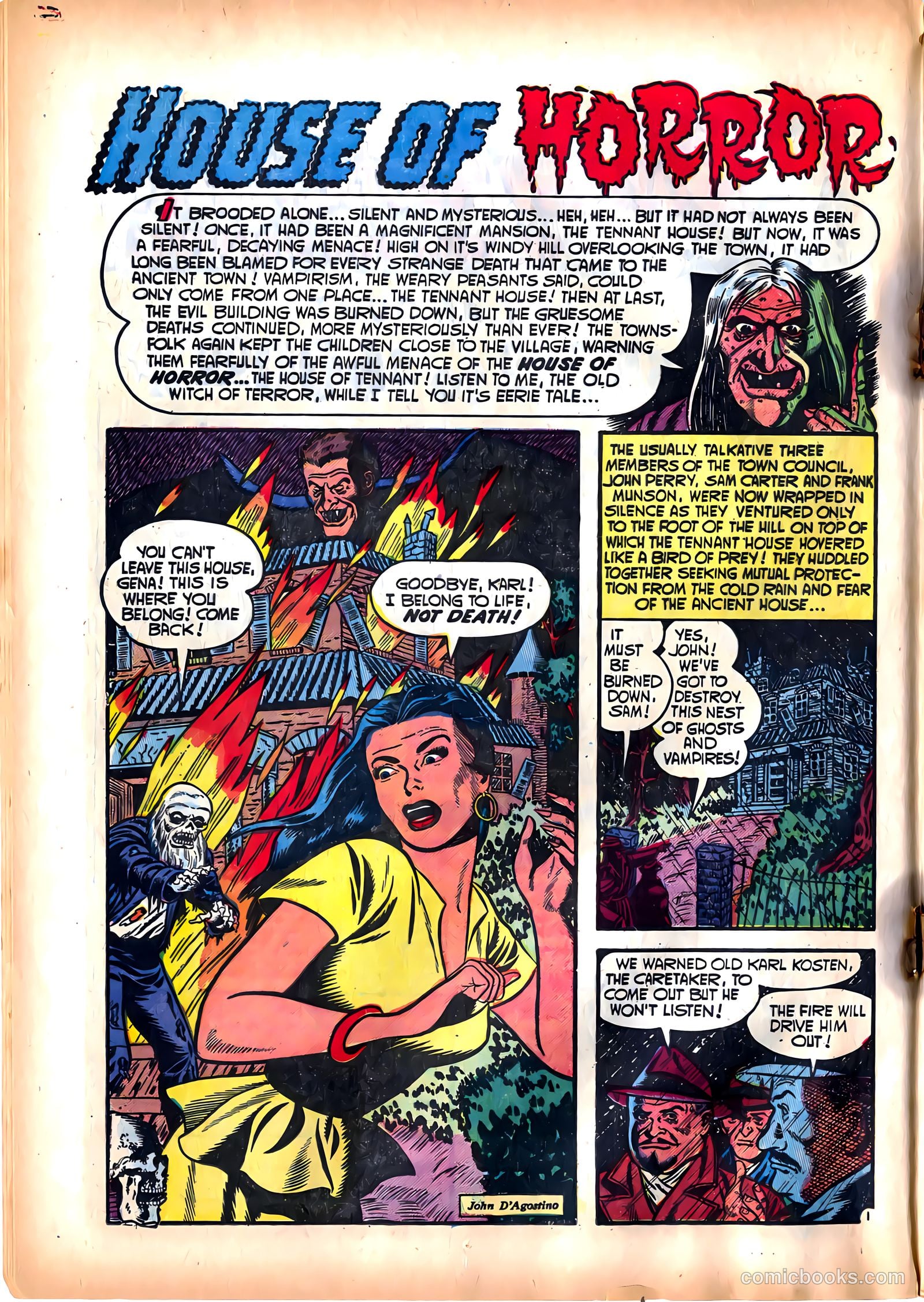 Dark Mysteries #18 — page 12 of 36