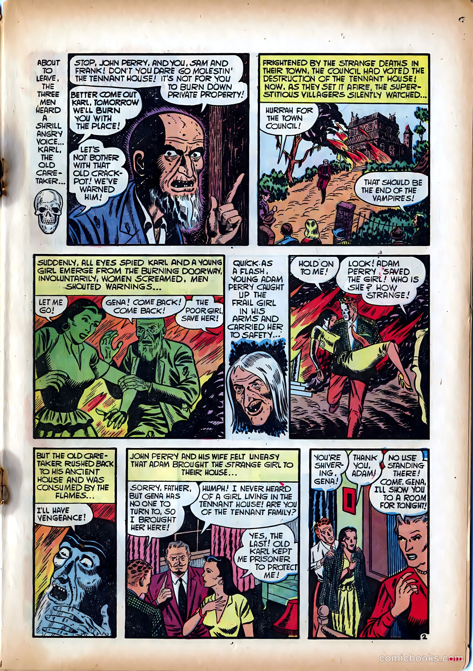 Dark Mysteries #18 — page 13 of 36