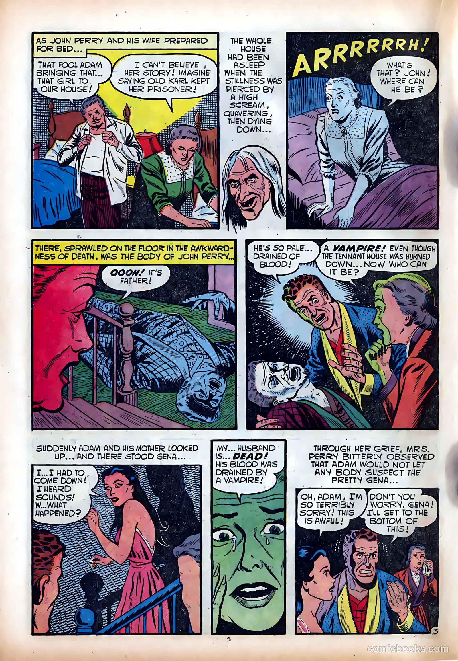Dark Mysteries #18 — page 14 of 36