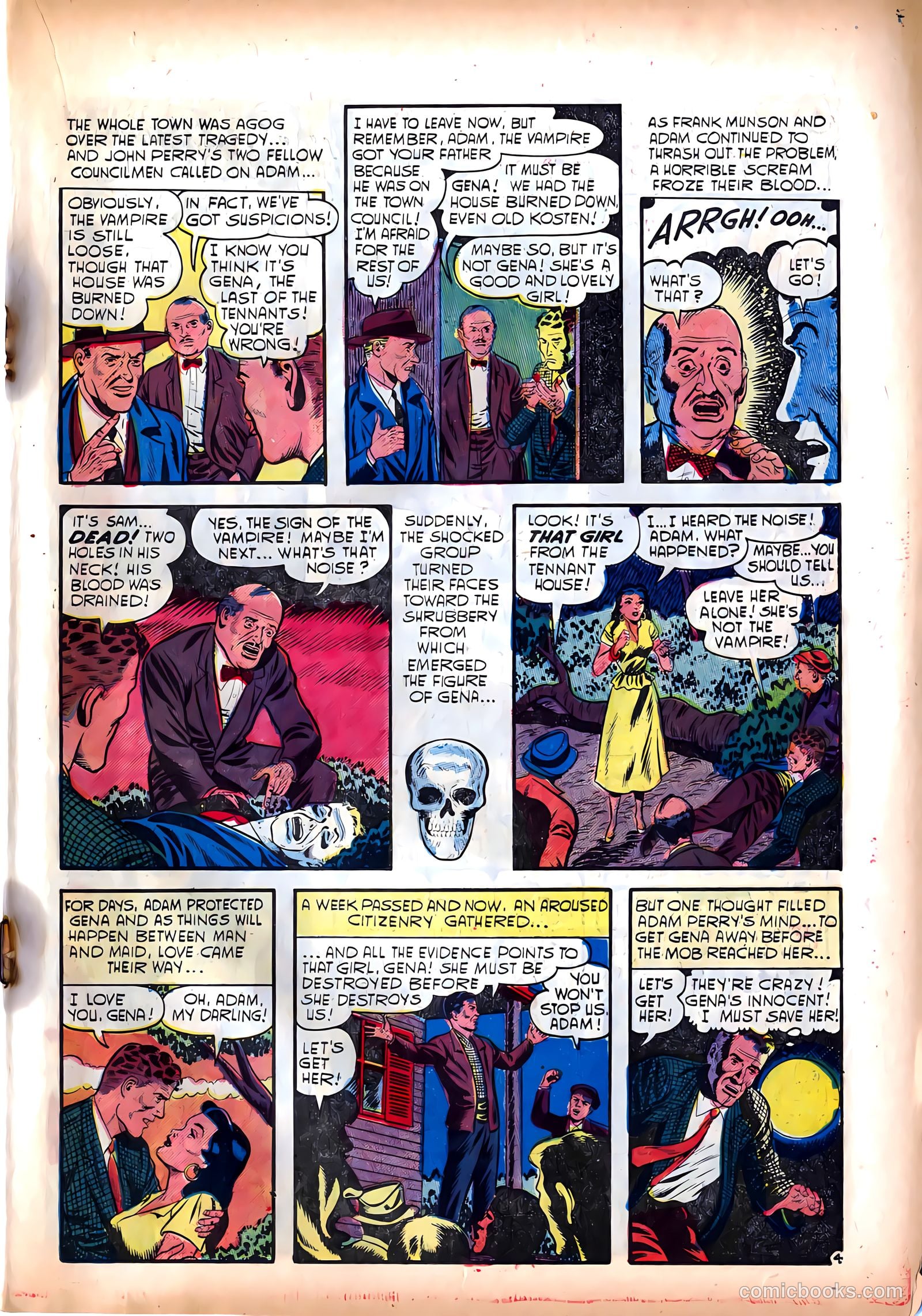 Dark Mysteries #18 — page 15 of 36