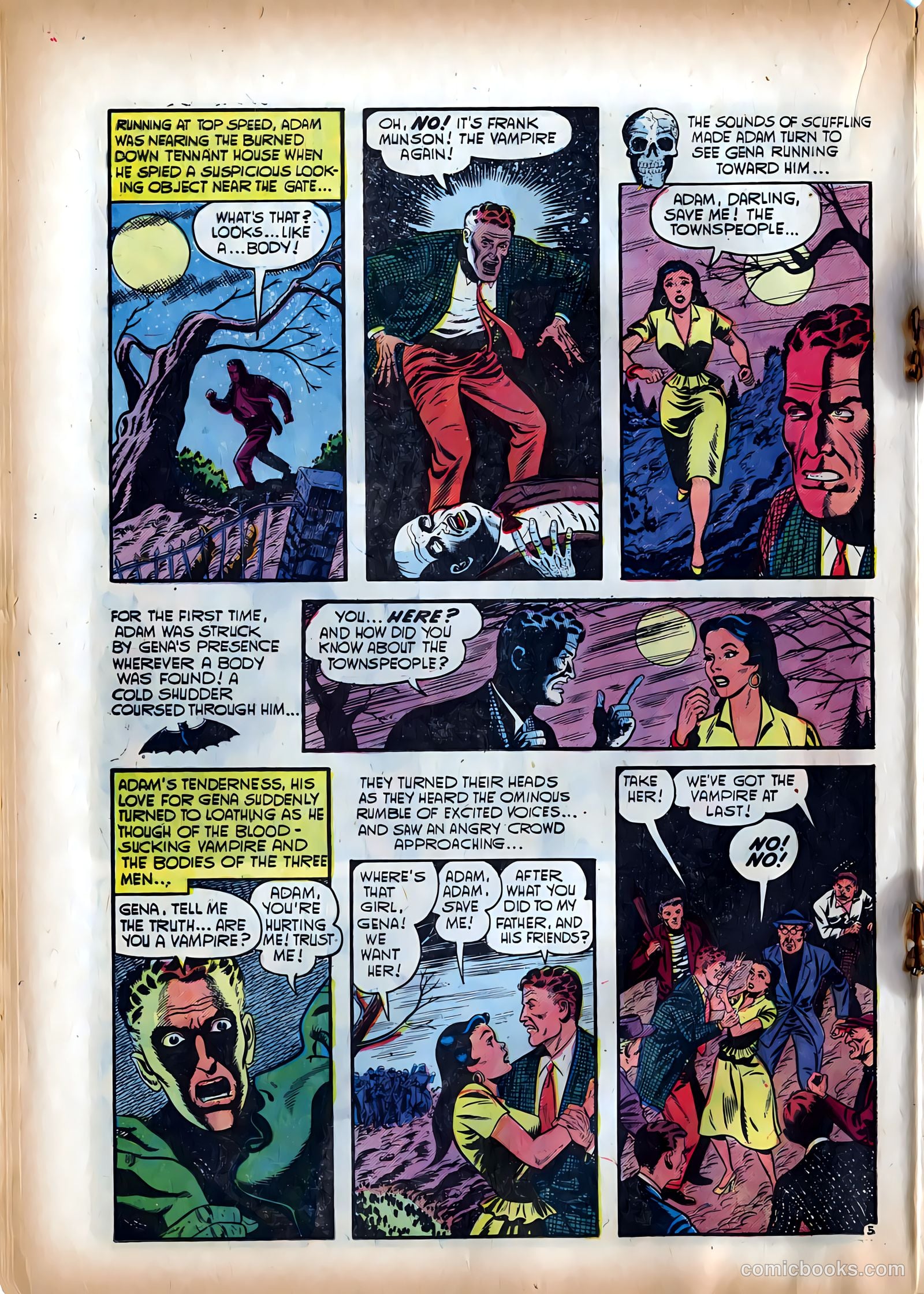 Dark Mysteries #18 — page 16 of 36