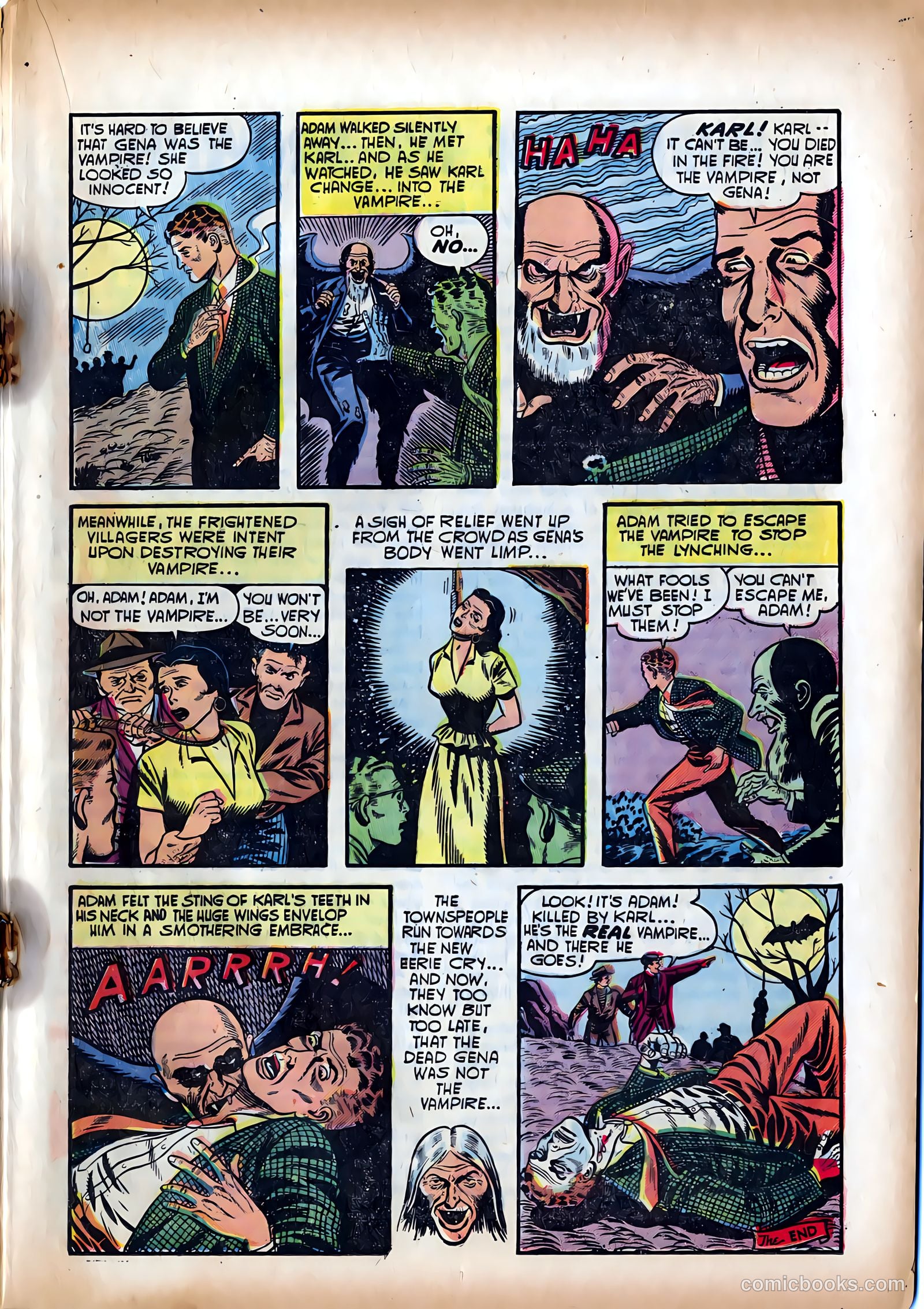 Dark Mysteries #18 — page 17 of 36