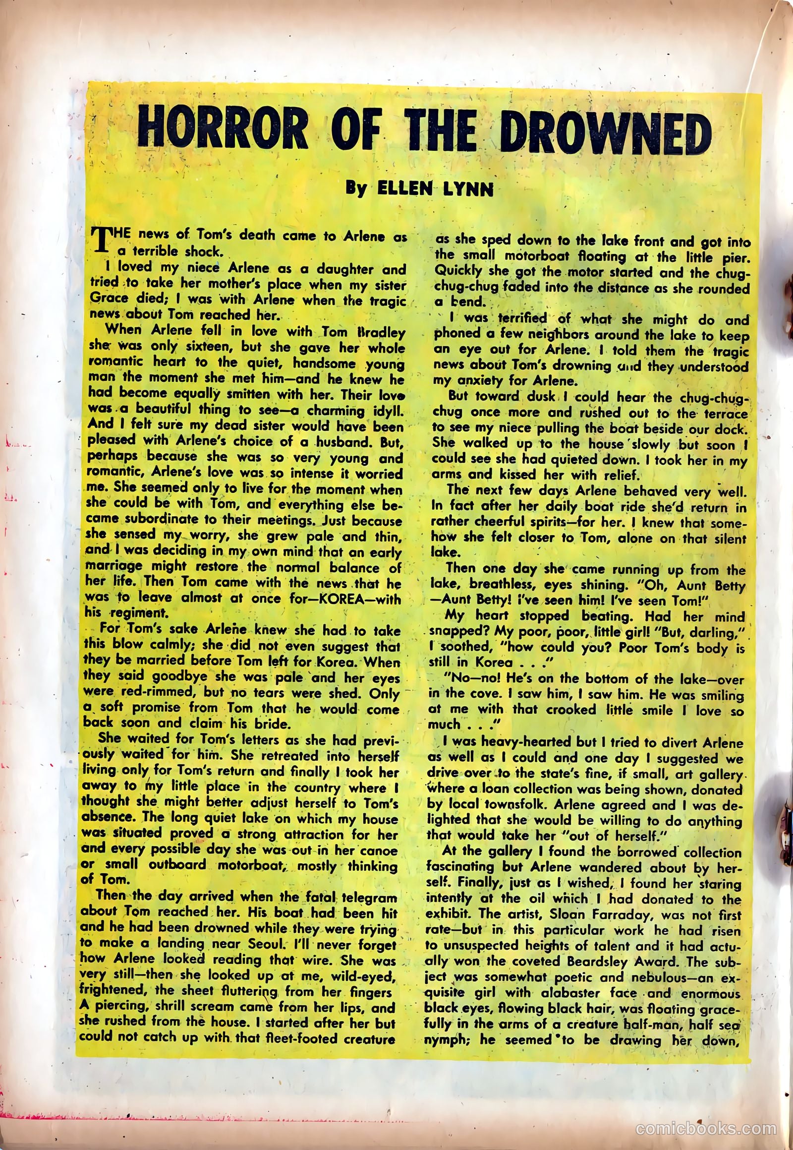 Dark Mysteries #18 — page 18 of 36